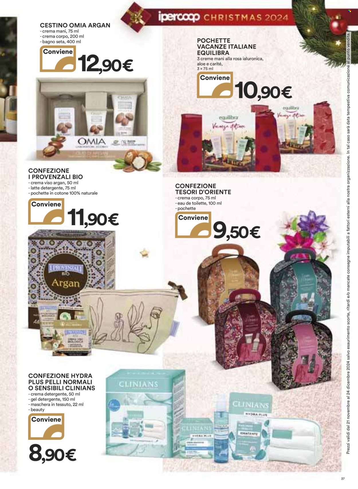 Volantino Coop - 21/11/2024 - 24/12/2024. Pagina 1