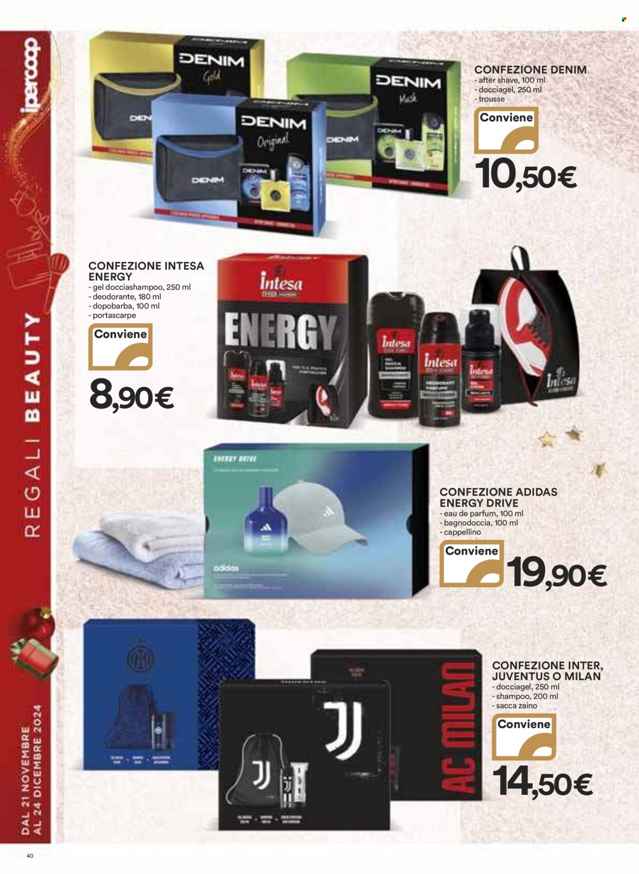 Volantino Coop - 21/11/2024 - 24/12/2024. Pagina 1