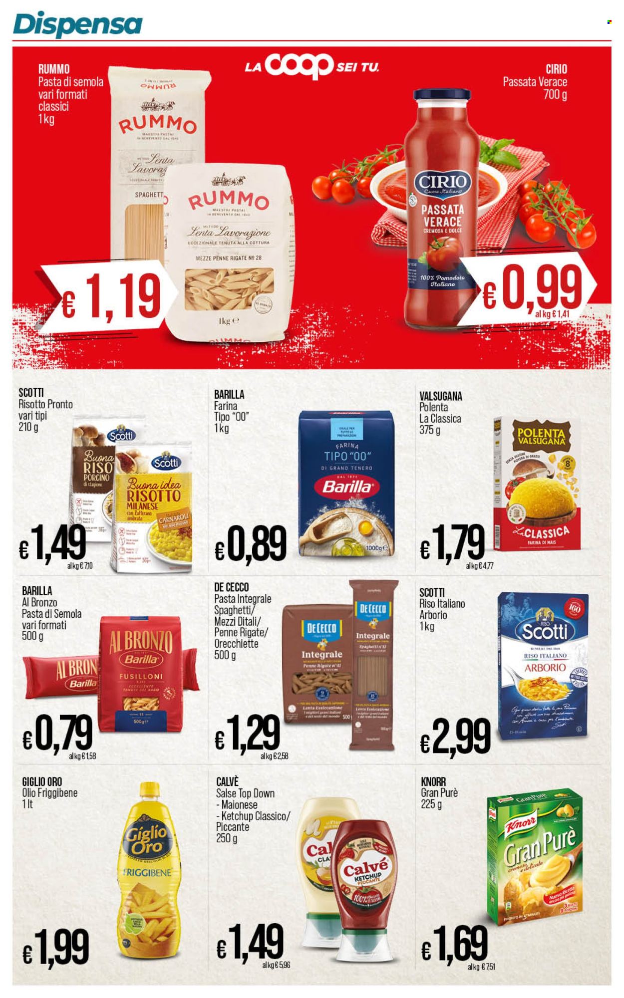 Volantino Coop - 19/11/2024 - 27/11/2024. Pagina 1