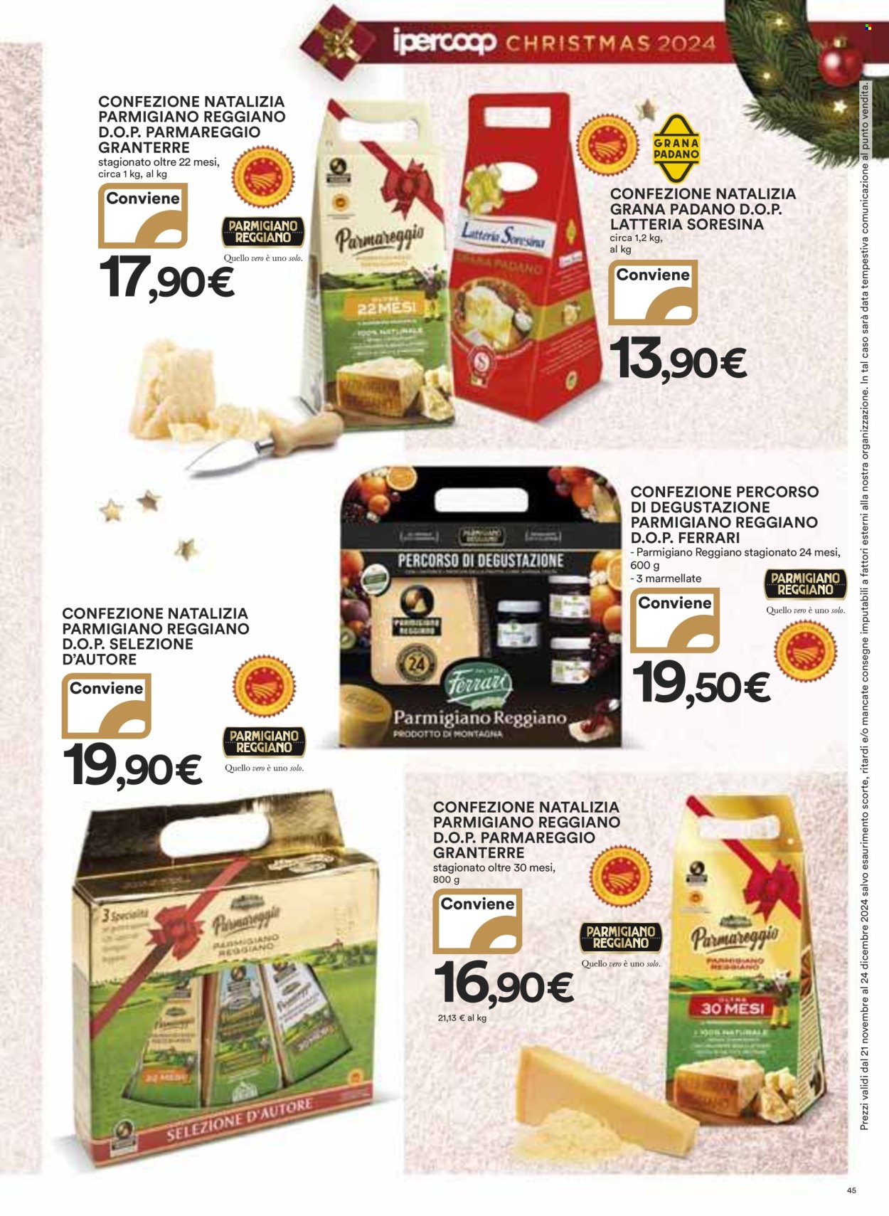 Volantino Coop - 21/11/2024 - 24/12/2024. Pagina 1