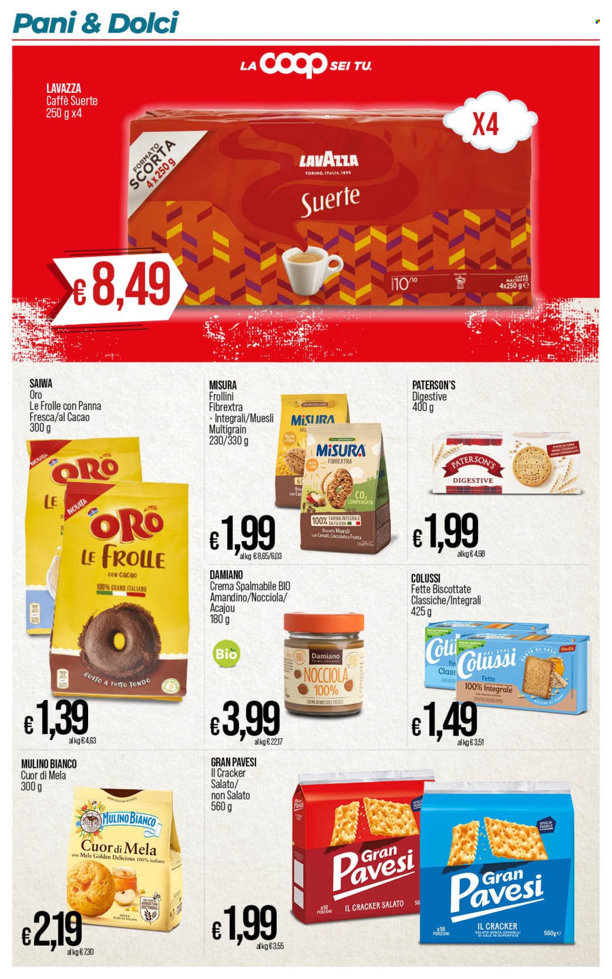 Volantino Coop - 19/11/2024 - 27/11/2024. Pagina 1