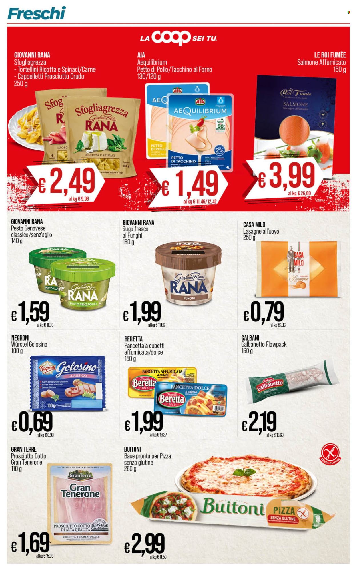 Volantino Coop - 19/11/2024 - 27/11/2024. Pagina 1