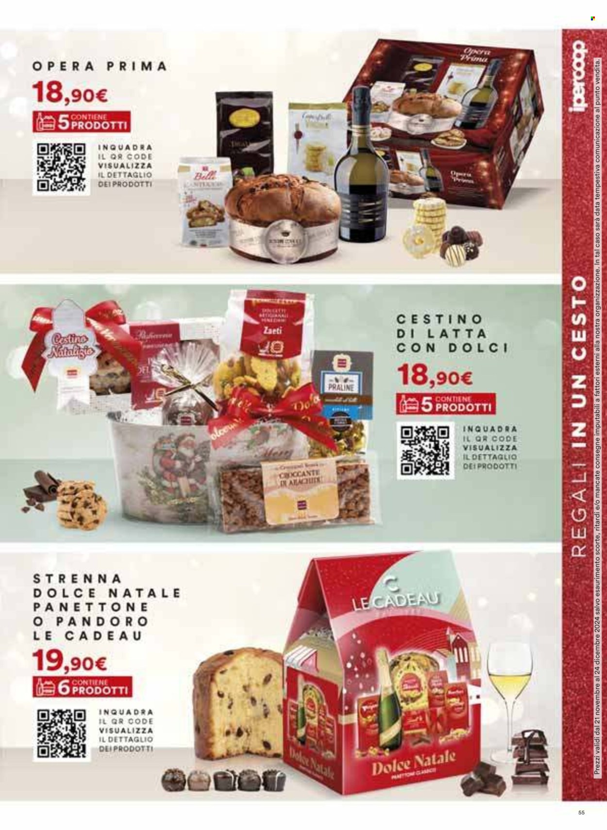 Volantino Coop - 21/11/2024 - 24/12/2024. Pagina 1