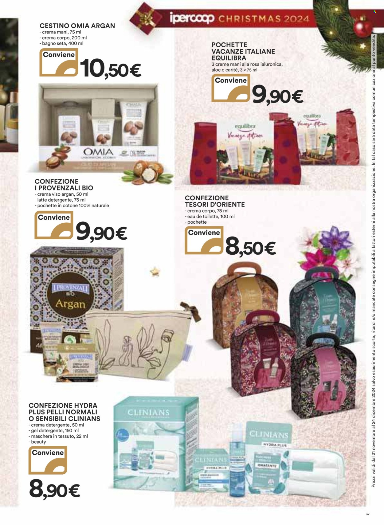 Volantino Coop - 21/11/2024 - 24/12/2024. Pagina 1