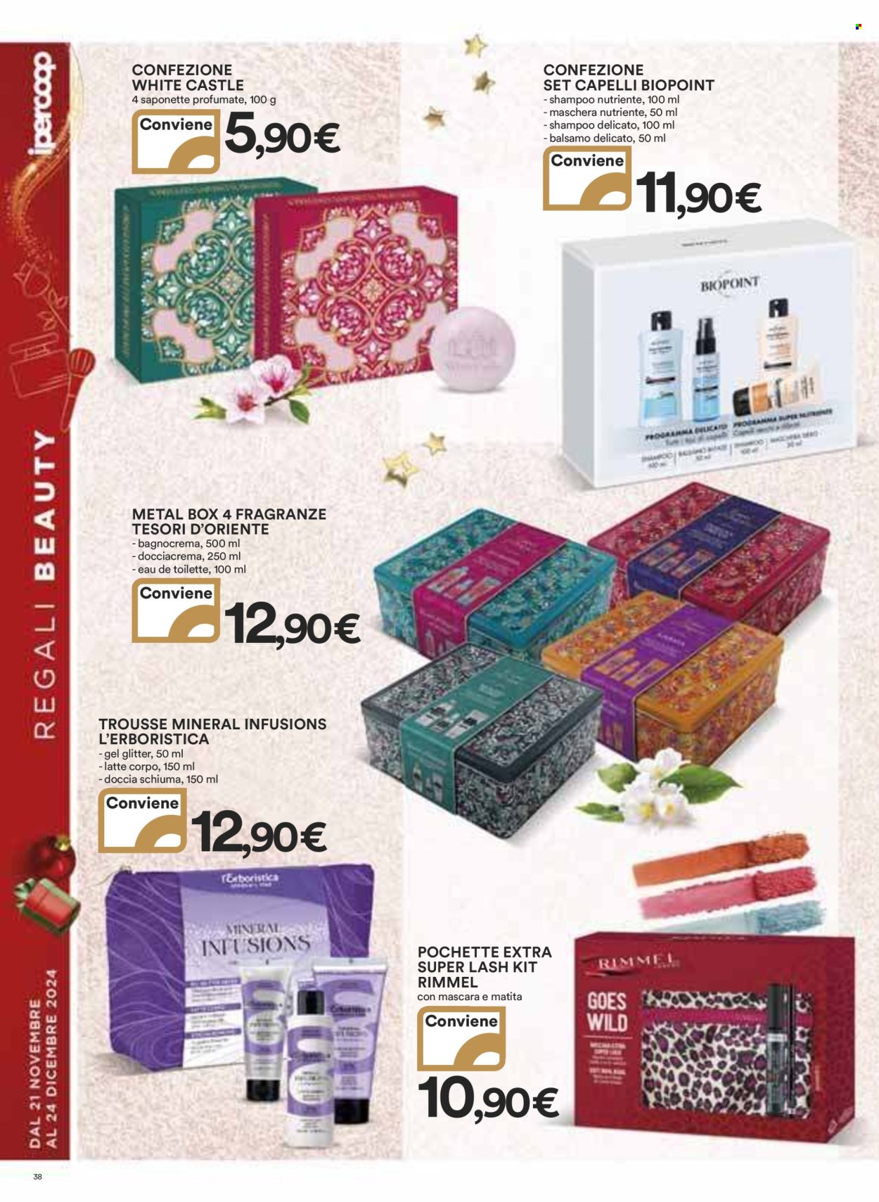 Volantino Coop - 21/11/2024 - 24/12/2024. Pagina 1