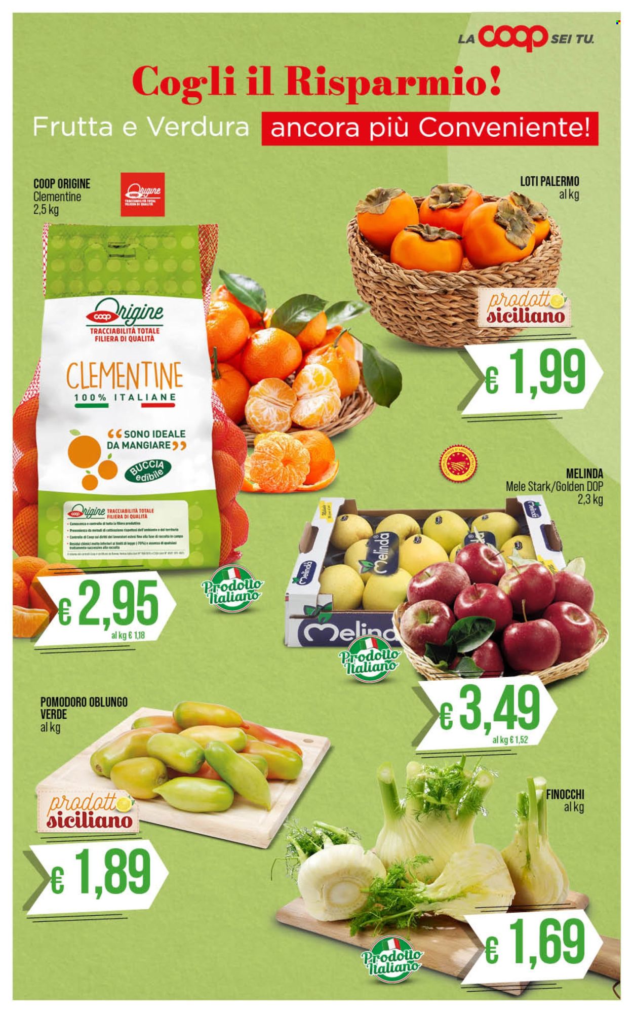 Volantino Coop - 19/11/2024 - 27/11/2024. Pagina 1