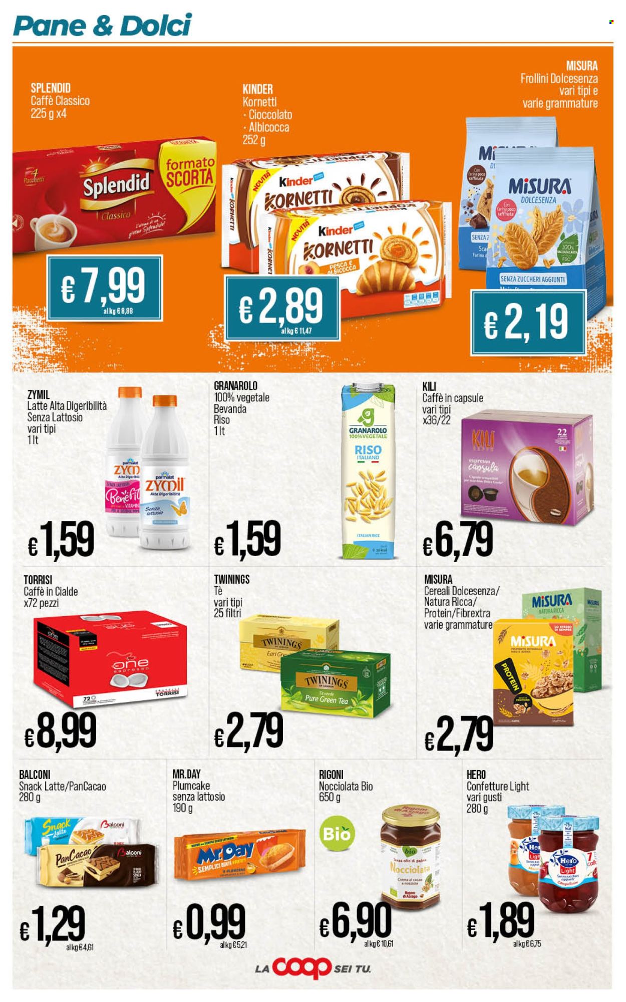 Volantino Coop - 18/11/2024 - 27/11/2024. Pagina 1