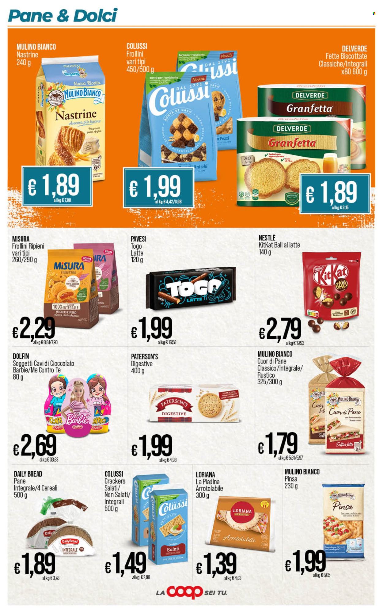 Volantino Coop - 18/11/2024 - 27/11/2024. Pagina 1