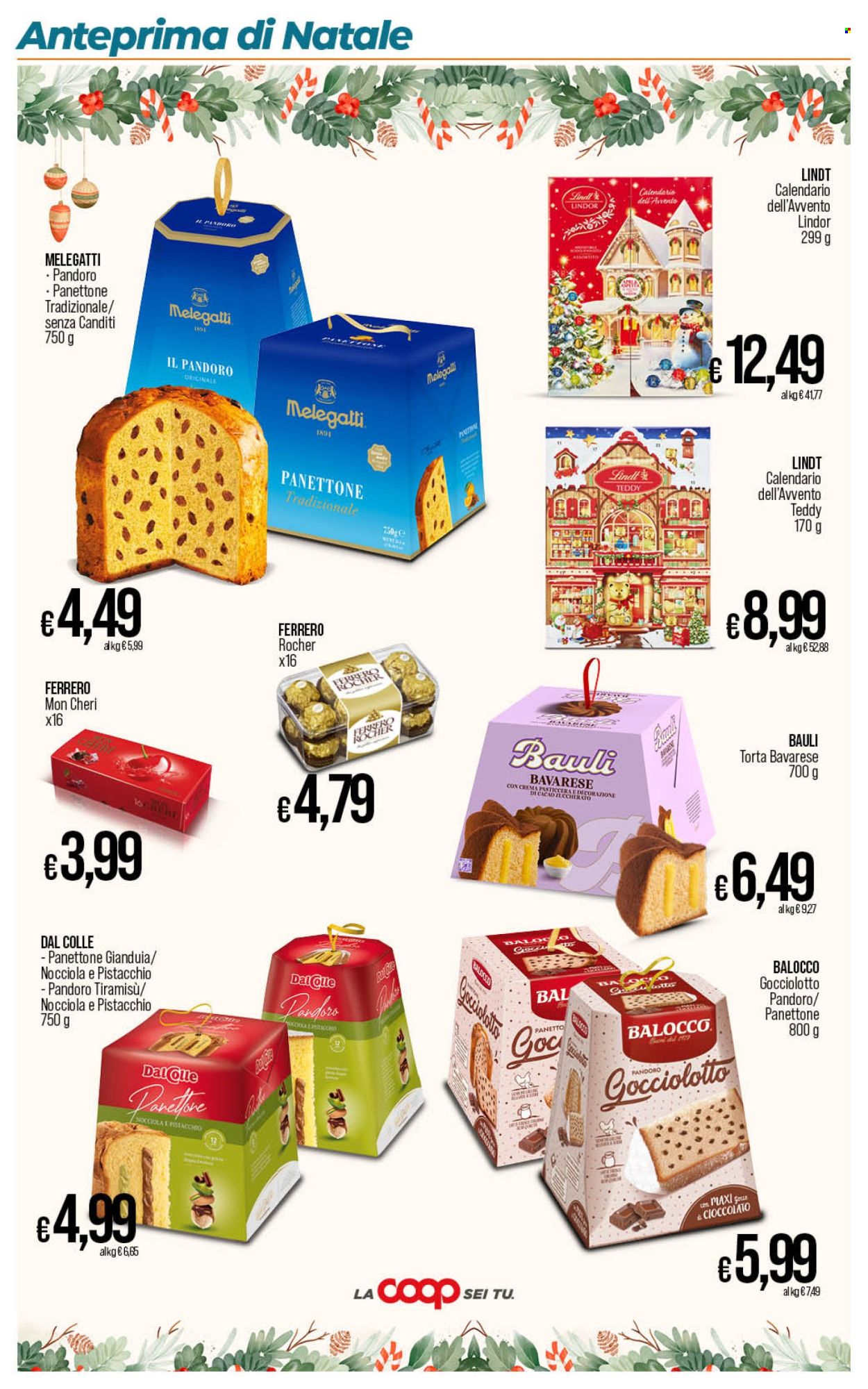 Volantino Coop - 18/11/2024 - 27/11/2024. Pagina 1