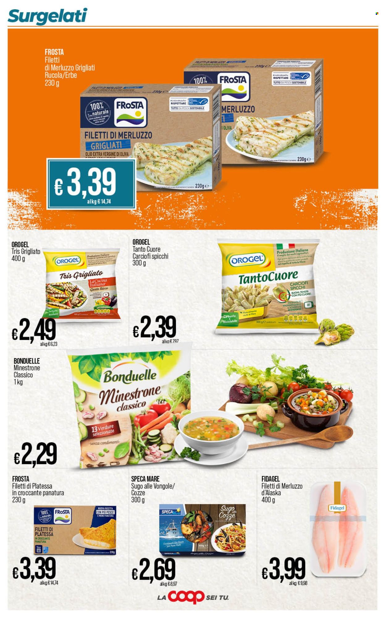 Volantino Coop - 18/11/2024 - 27/11/2024. Pagina 1