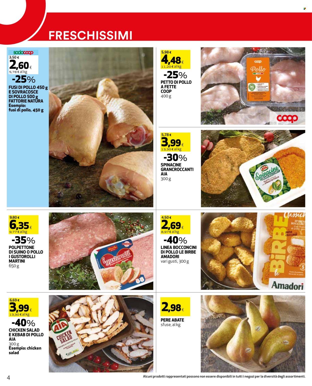 Volantino Coop - 21/11/2024 - 1/12/2024. Pagina 1