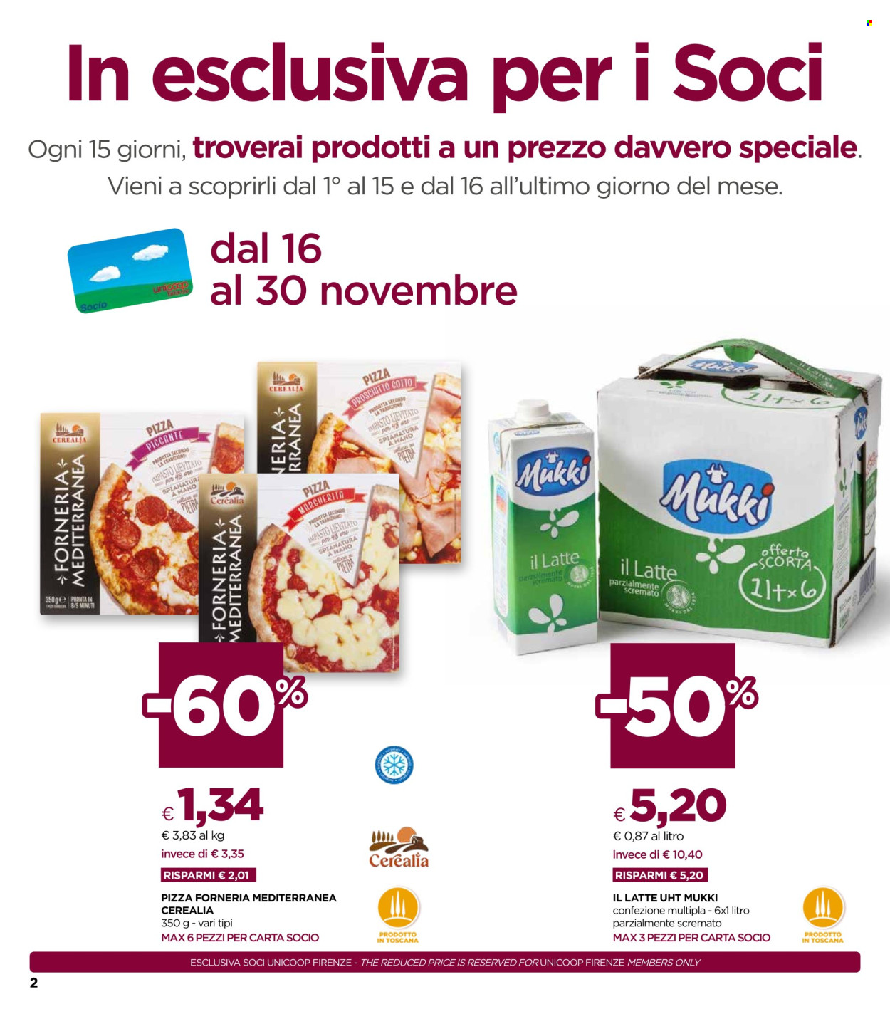 Volantino Coop - 21/11/2024 - 1/12/2024. Pagina 1