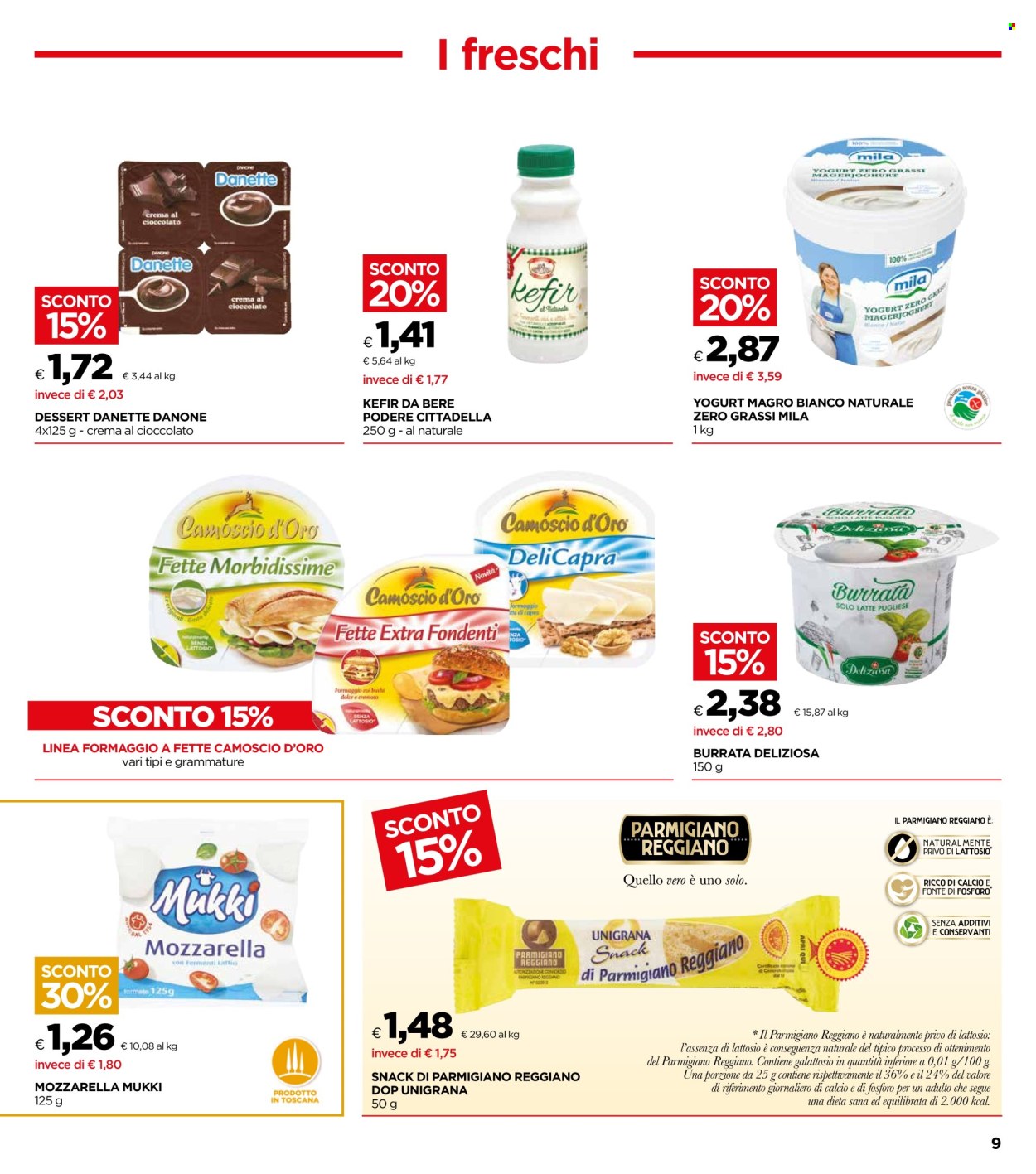 Volantino Coop - 21/11/2024 - 1/12/2024. Pagina 1