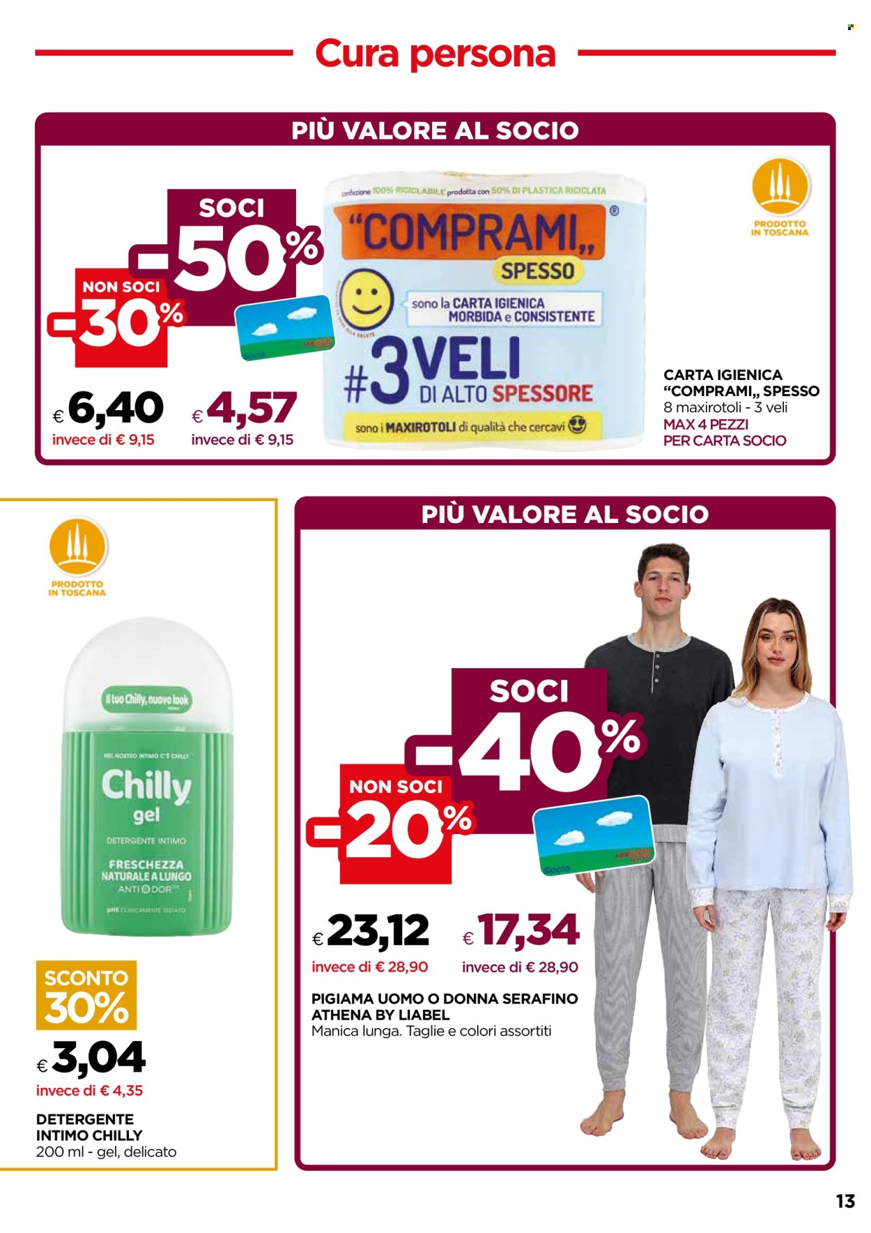 Volantino Coop - 20/11/2024 - 30/11/2024. Pagina 1