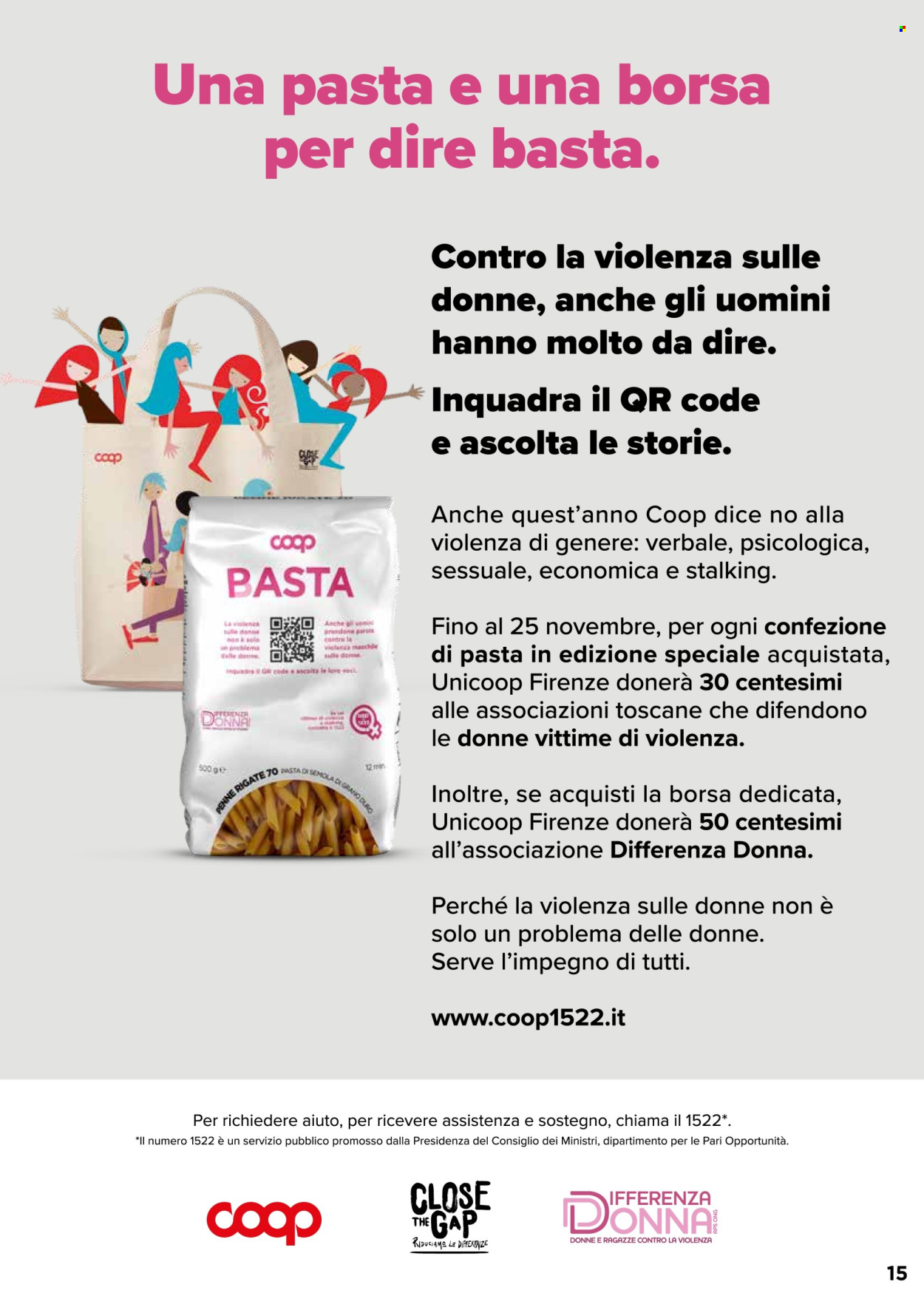 Volantino Coop - 20/11/2024 - 30/11/2024. Pagina 1