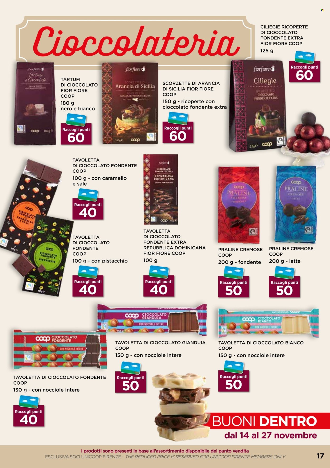 Volantino Coop - 20/11/2024 - 30/11/2024. Pagina 1