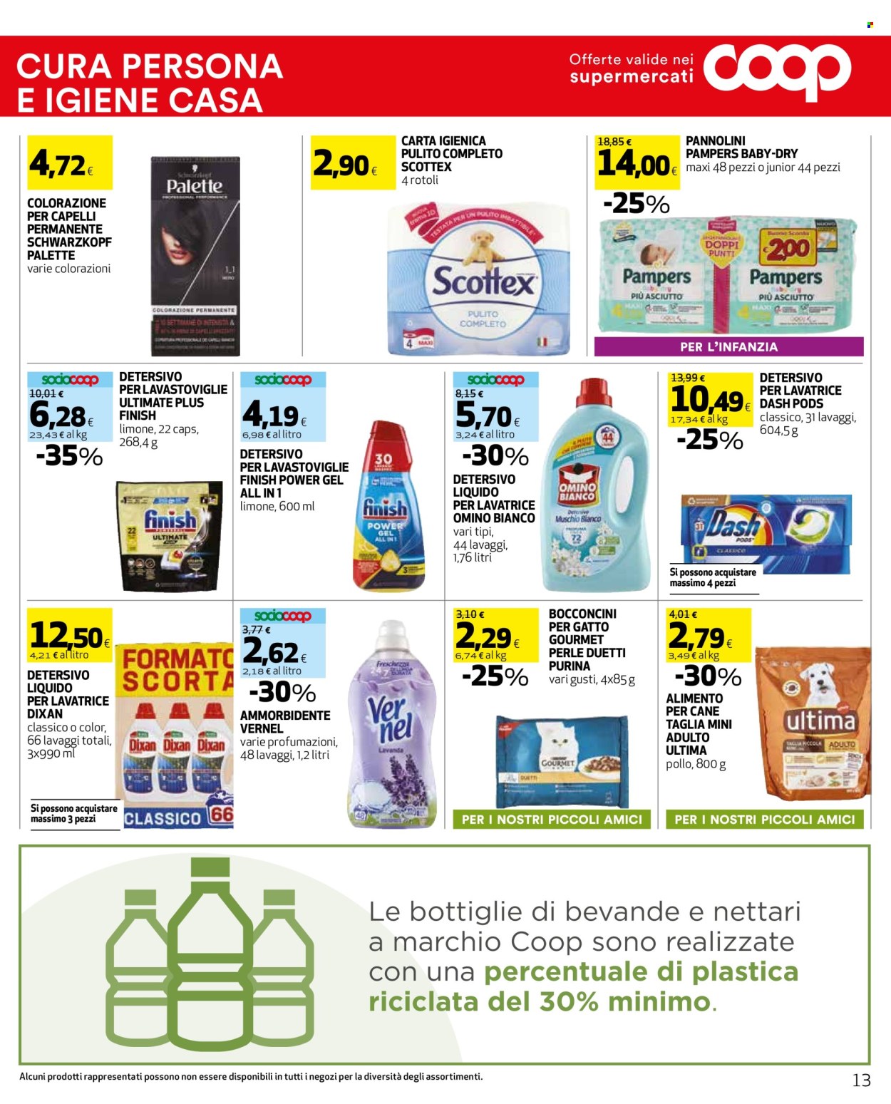 Volantino Coop - 21/11/2024 - 1/12/2024. Pagina 1