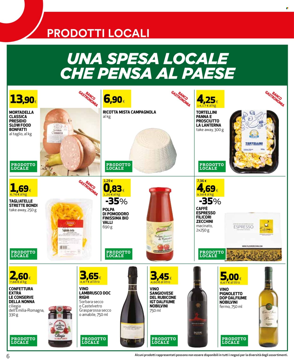 Volantino Coop - 21/11/2024 - 1/12/2024. Pagina 1