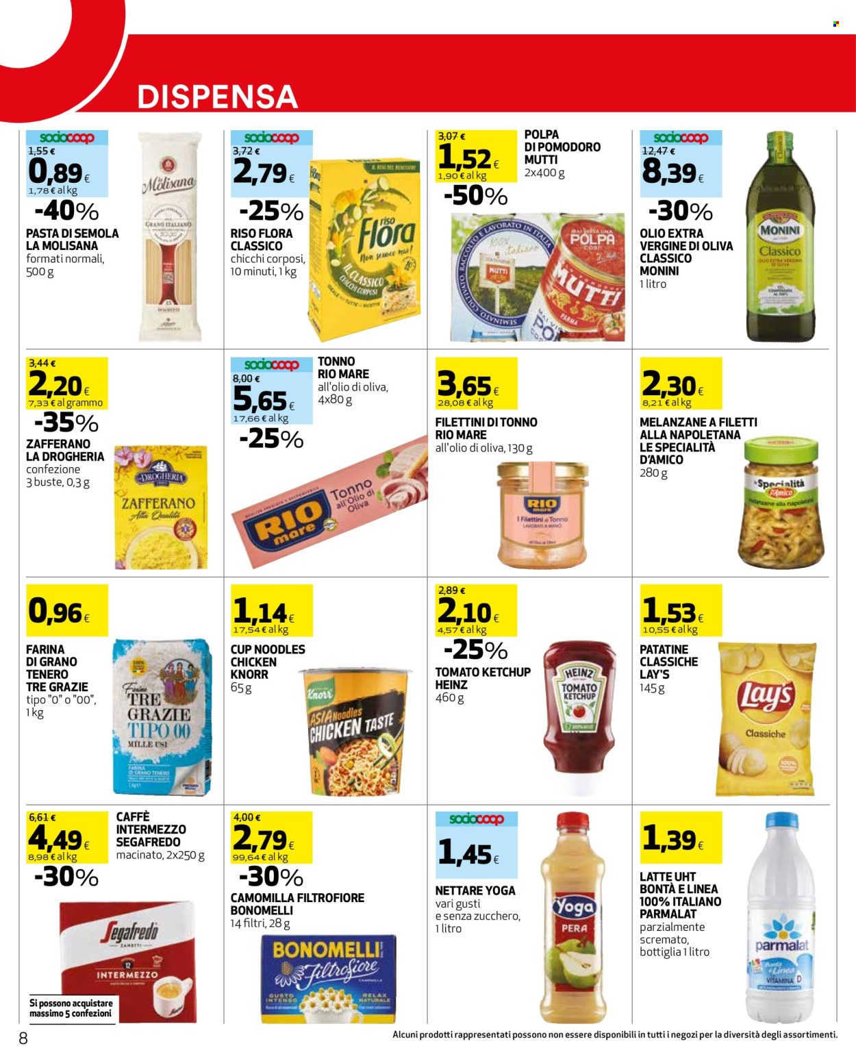 Volantino Coop - 21/11/2024 - 1/12/2024. Pagina 1