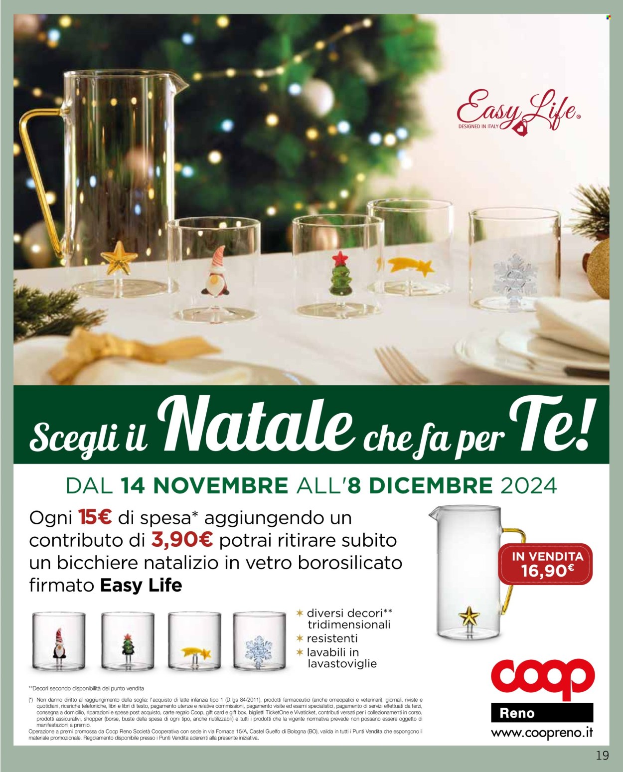 Volantino Coop - 21/11/2024 - 1/12/2024. Pagina 1