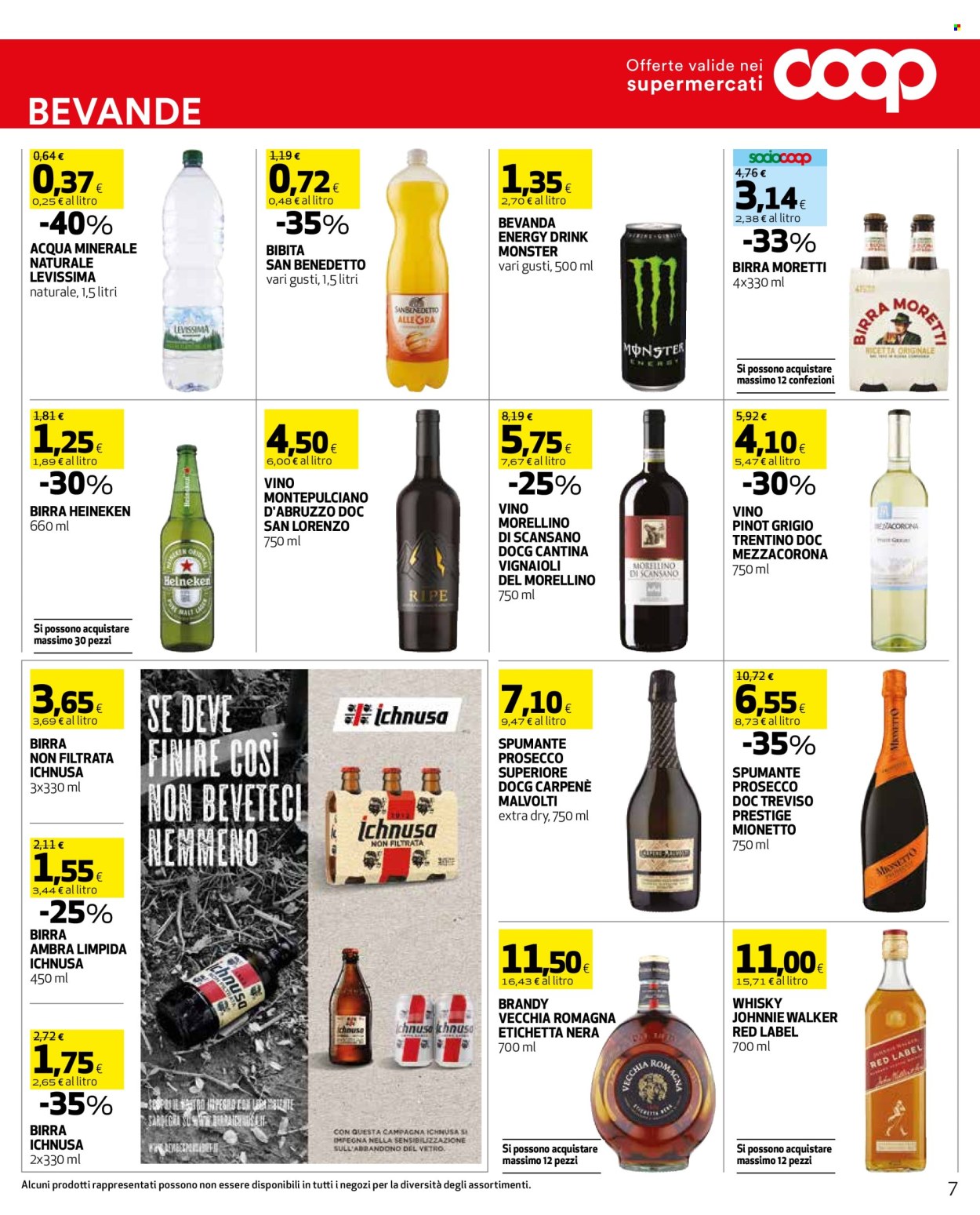 Volantino Coop - 21/11/2024 - 1/12/2024. Pagina 1