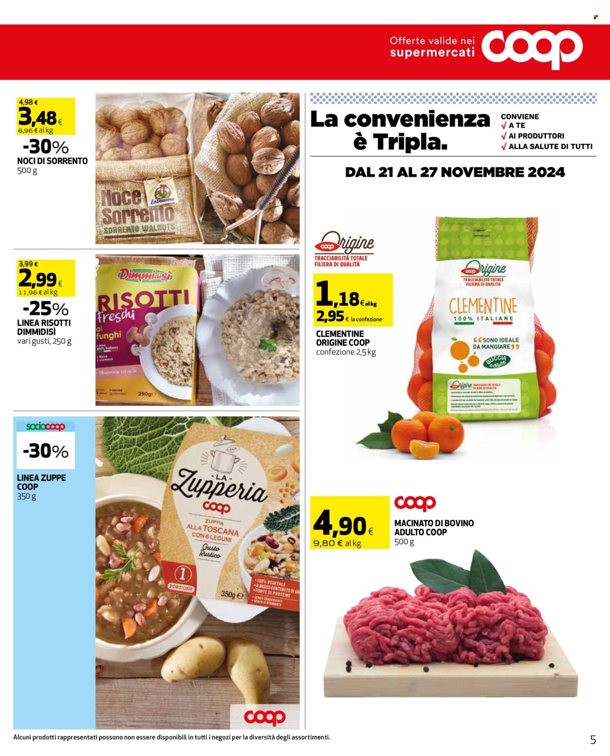 Leták Coop - 21.11.2024 - 1.12.2024. Strana 5