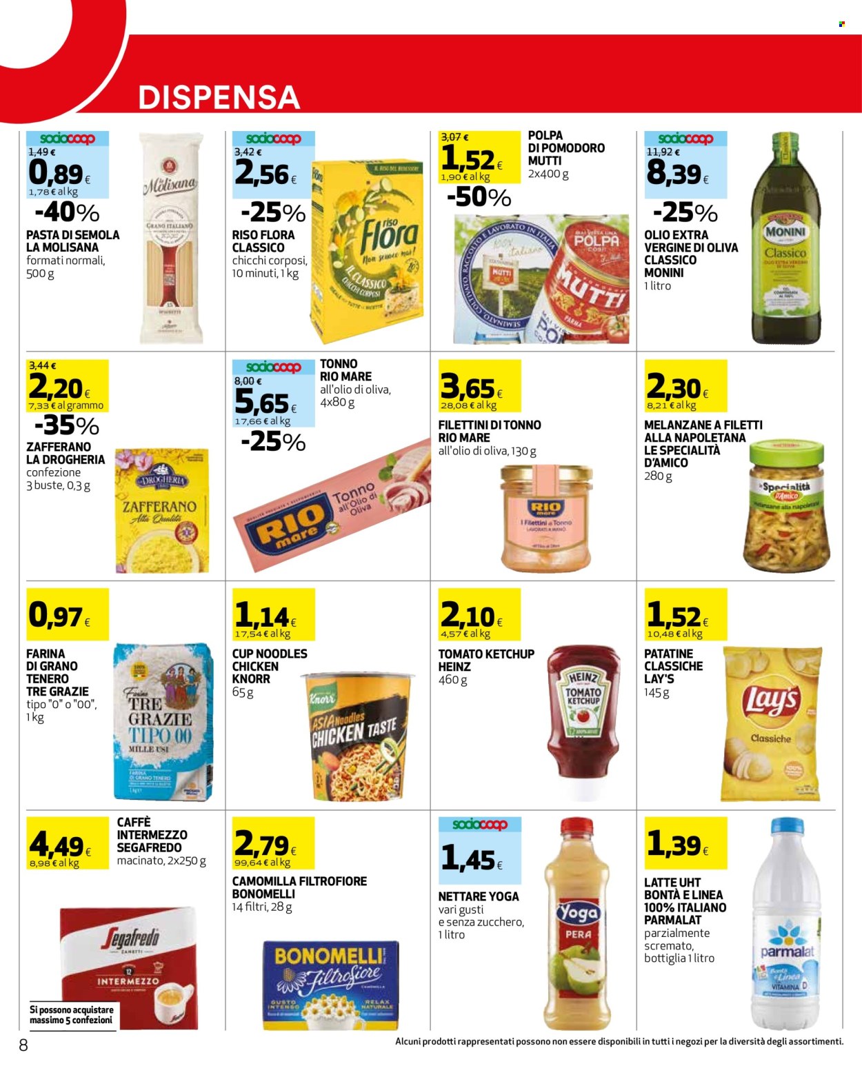 Volantino Coop - 21/11/2024 - 1/12/2024. Pagina 1