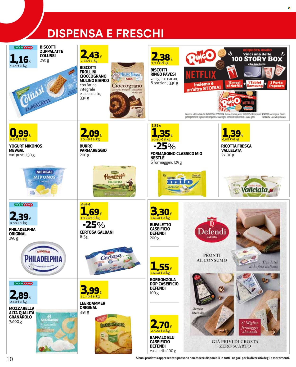 Volantino Coop - 21/11/2024 - 1/12/2024. Pagina 1