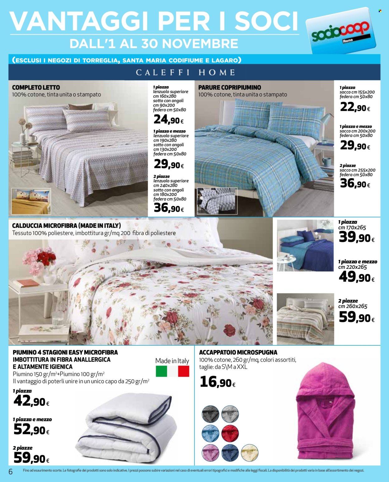 Volantino Coop - 21/11/2024 - 1/12/2024. Pagina 1