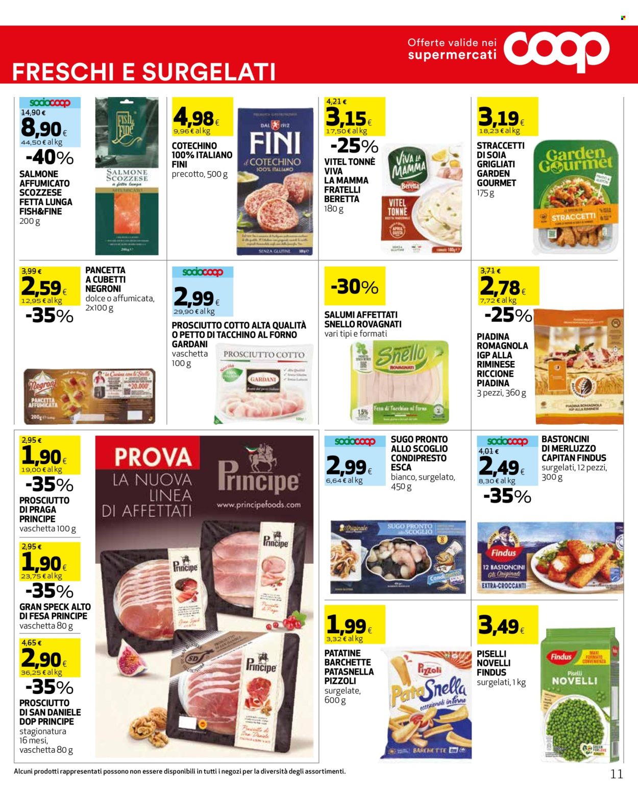 Volantino Coop - 21/11/2024 - 1/12/2024. Pagina 1