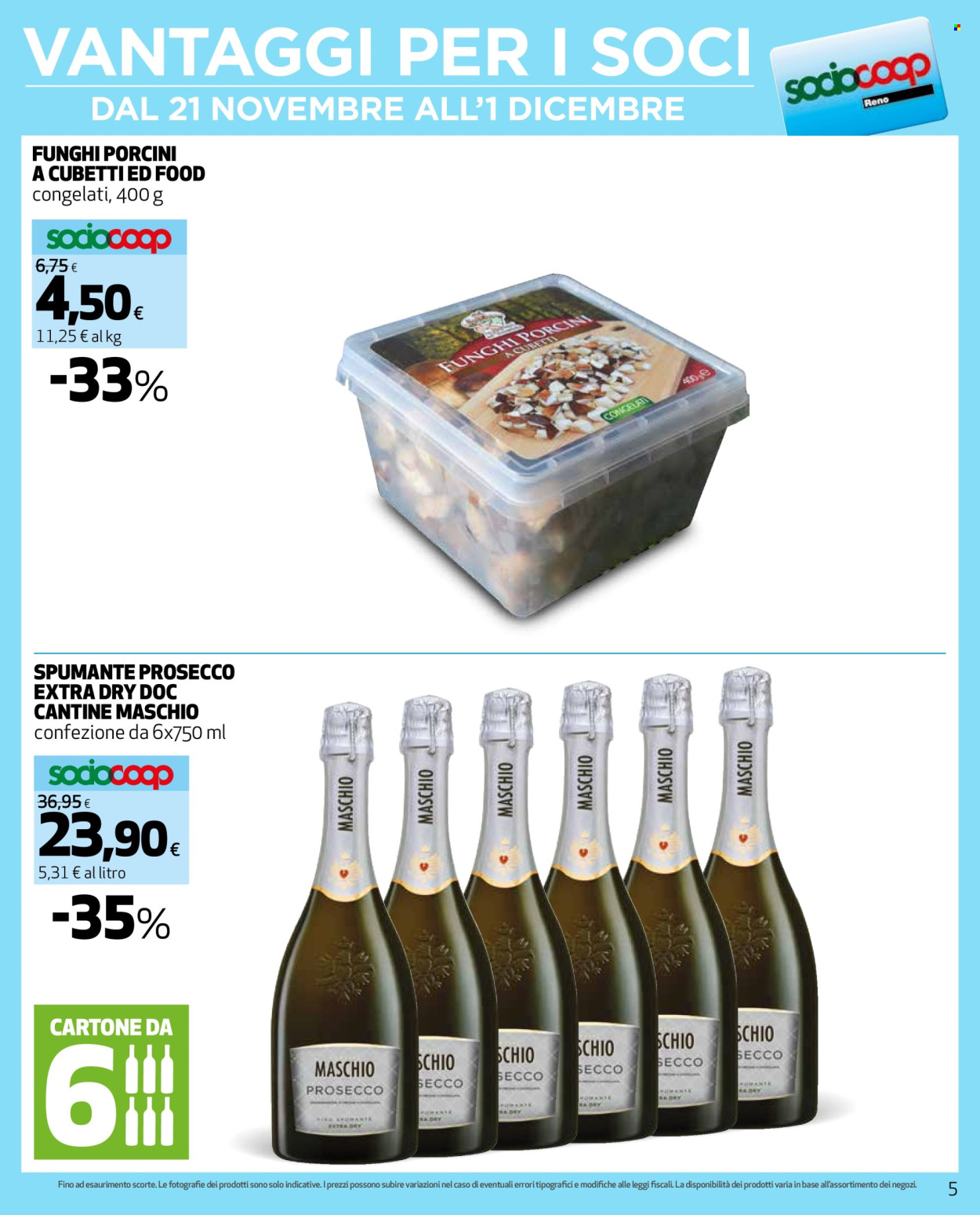 Volantino Coop - 21/11/2024 - 1/12/2024. Pagina 1