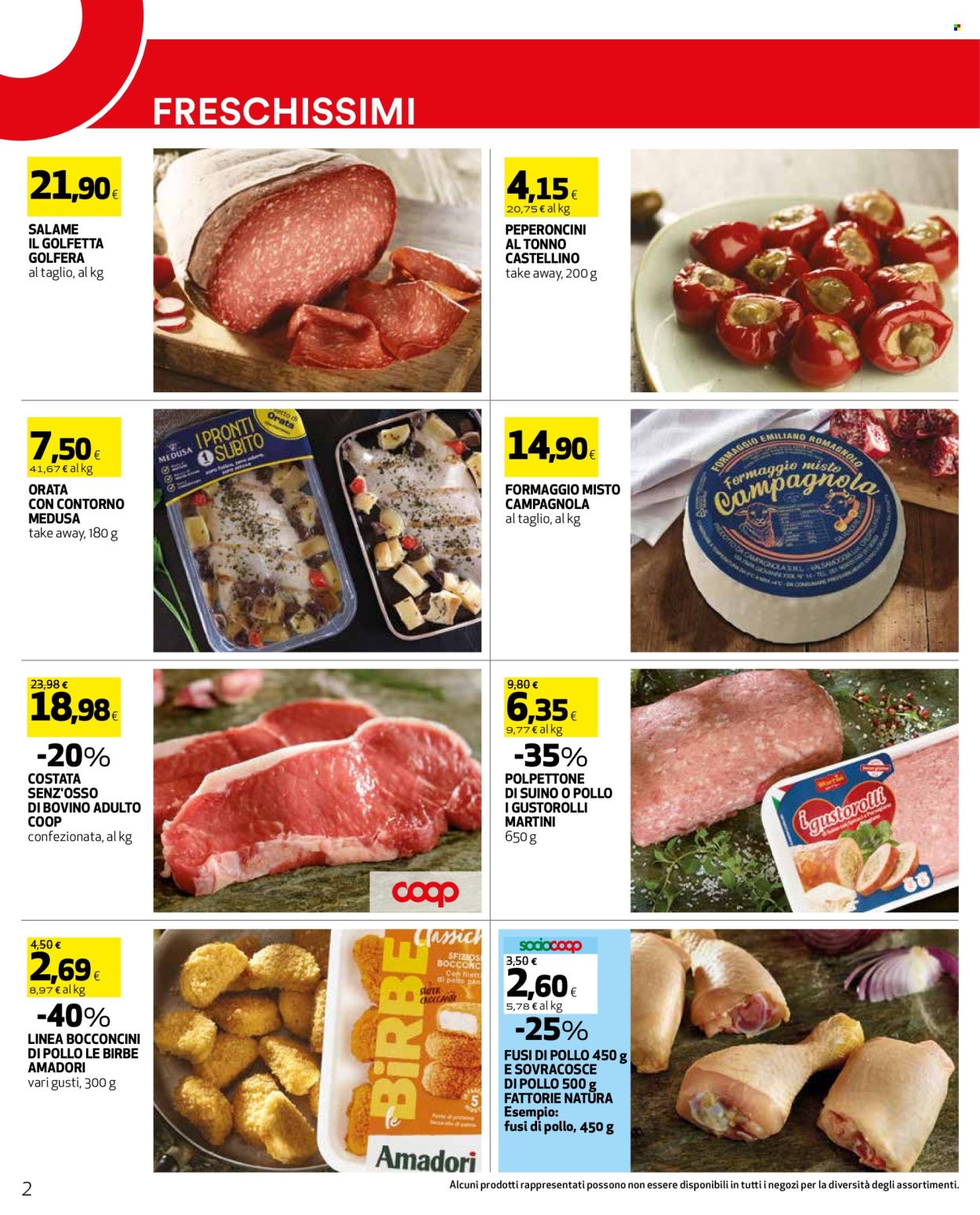 Volantino Coop - 21/11/2024 - 1/12/2024. Pagina 1