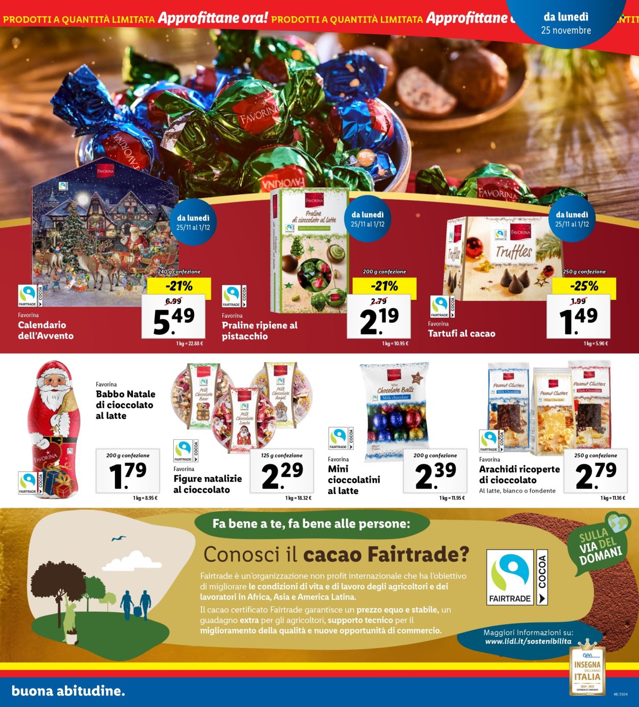 Leták Lidl - 25.11.2024 - 1.12.2024. Strana 9