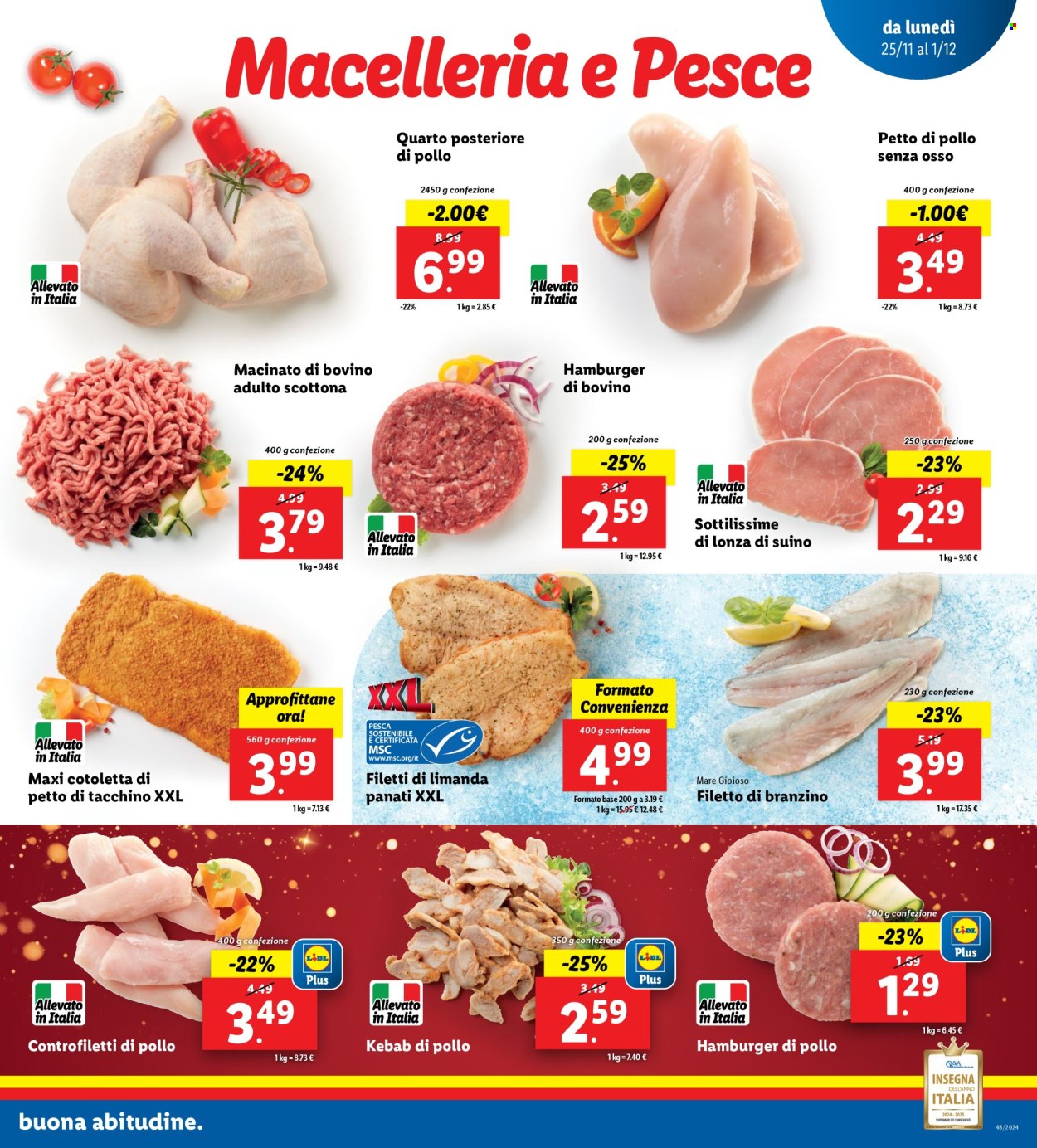 Leták Lidl - 25.11.2024 - 1.12.2024. Strana 13