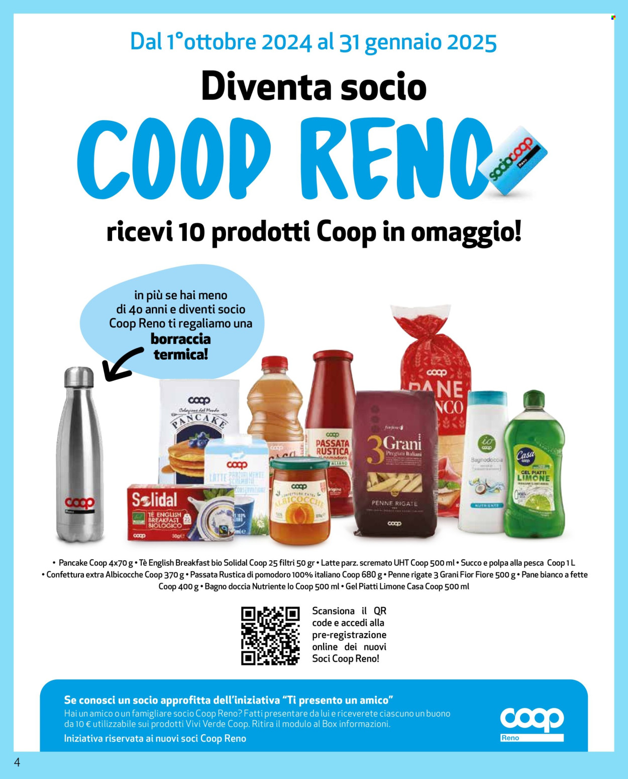 Volantino Coop - 21/11/2024 - 1/12/2024. Pagina 1