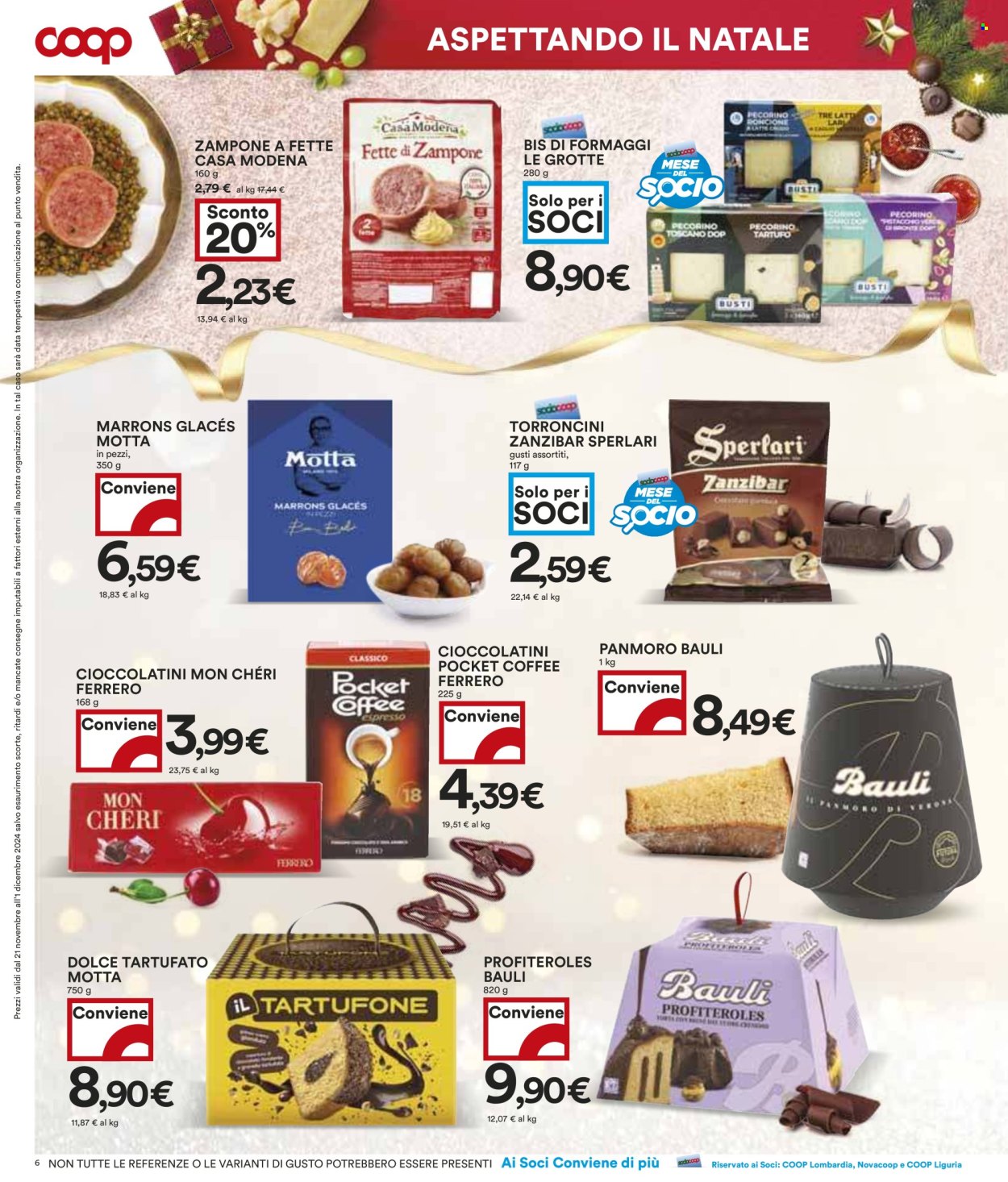 Volantino Coop - 21/11/2024 - 1/12/2024. Pagina 1