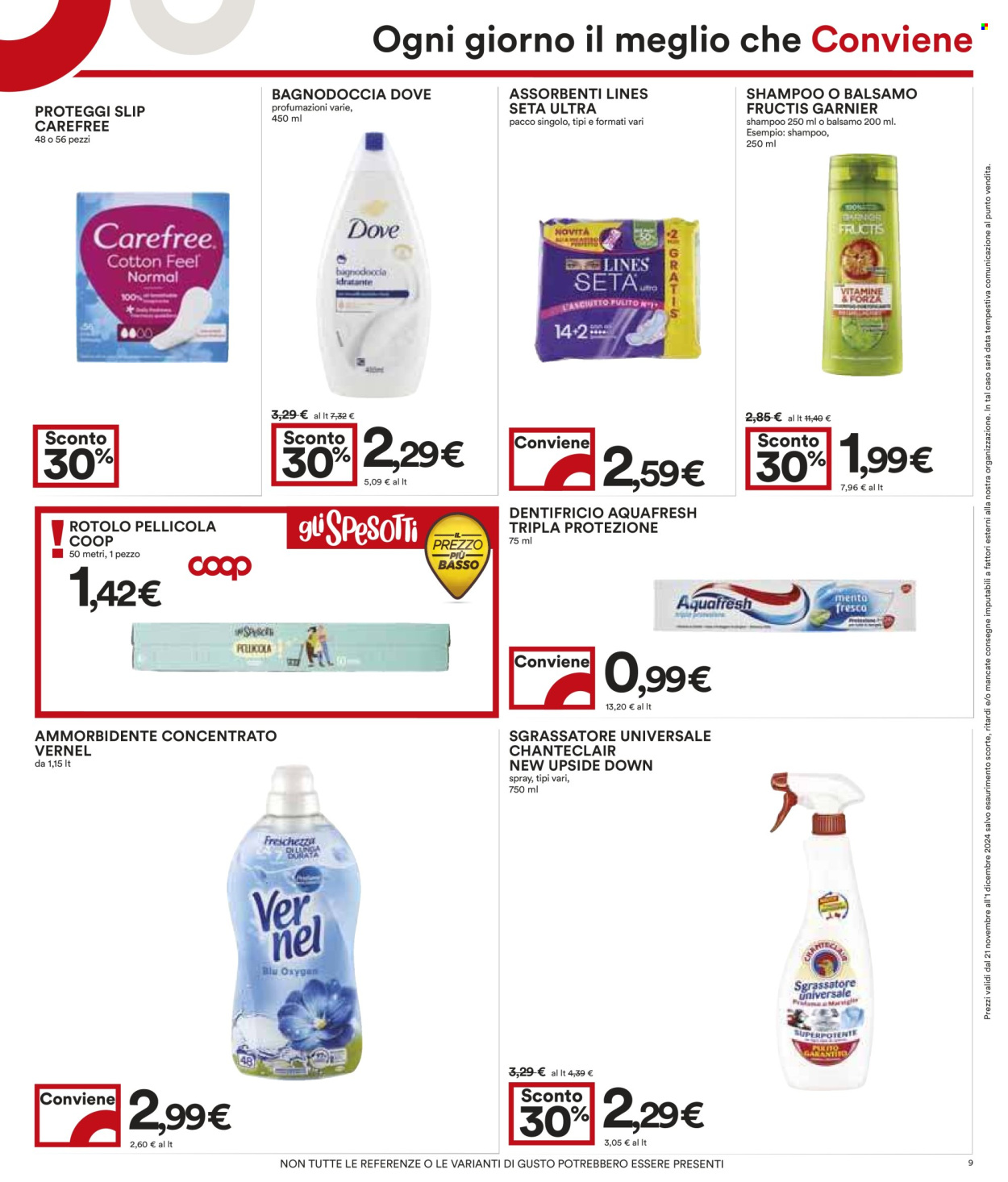 Volantino Coop - 21/11/2024 - 1/12/2024. Pagina 1