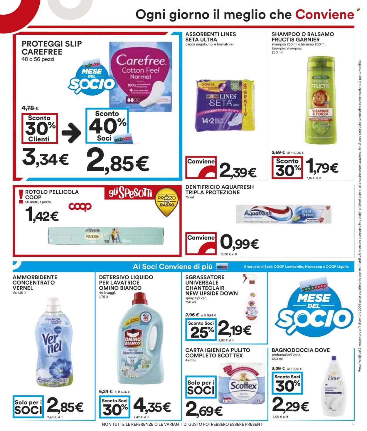 Volantino Coop - 21/11/2024 - 1/12/2024. Pagina 1