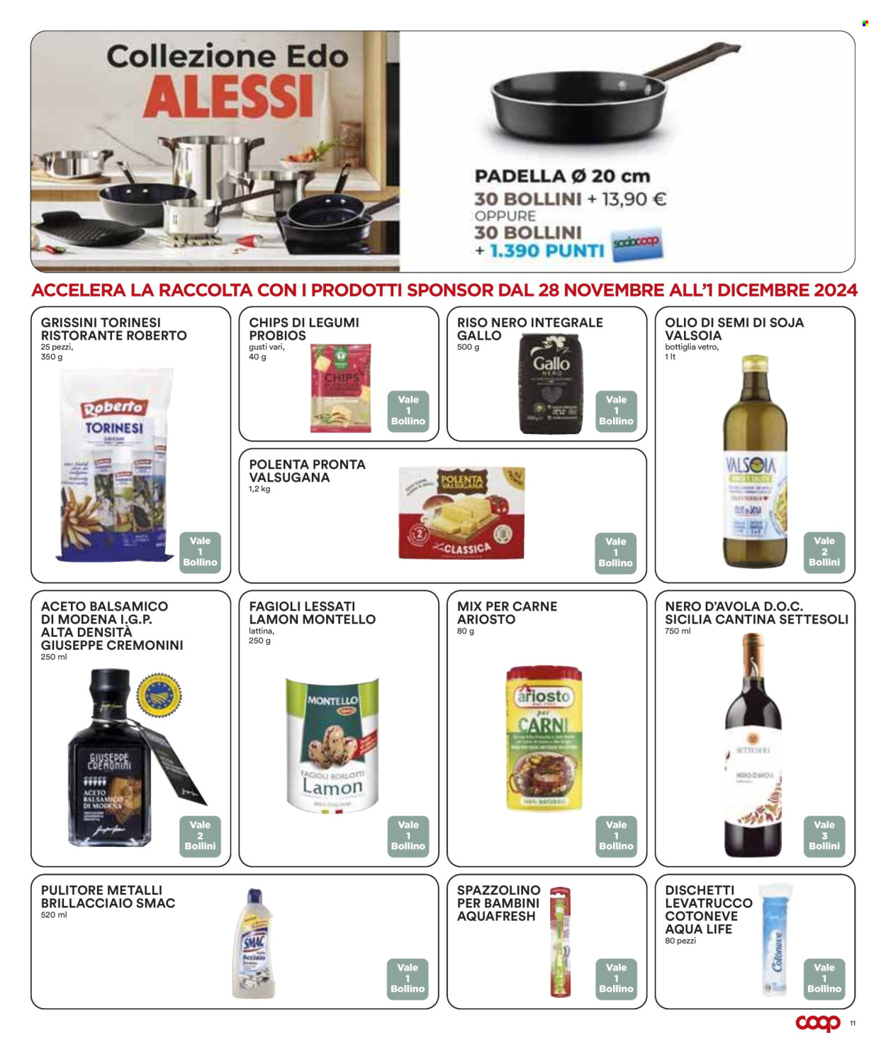 Volantino Coop - 21/11/2024 - 1/12/2024. Pagina 1