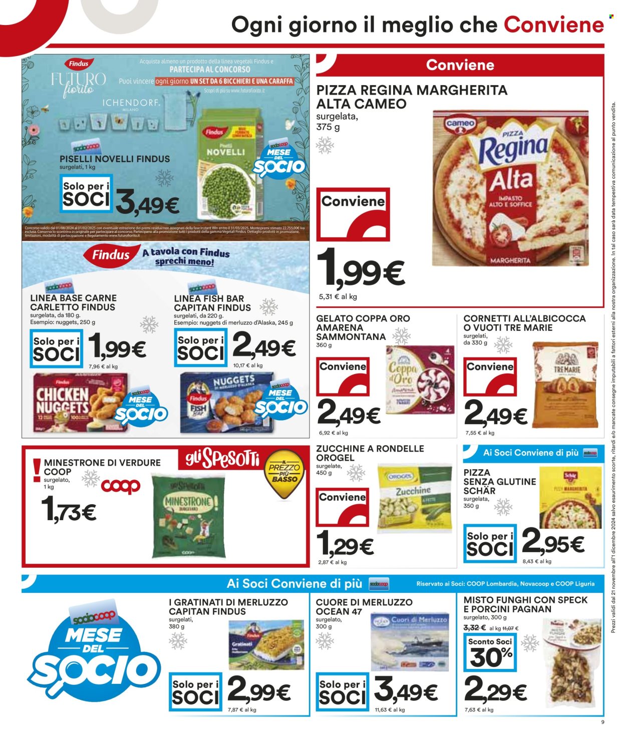 Volantino Coop - 21/11/2024 - 1/12/2024. Pagina 1