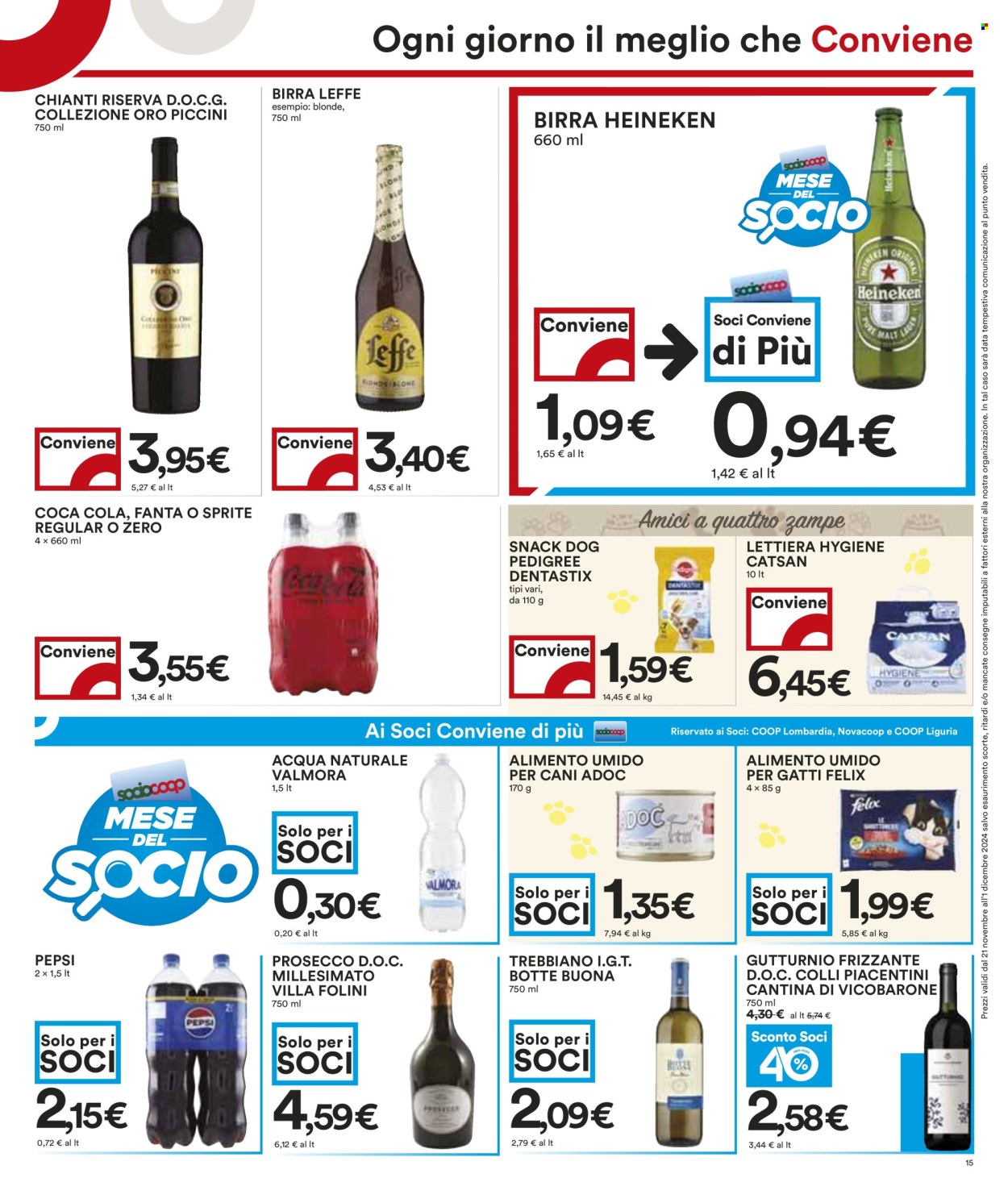 Volantino Coop - 21/11/2024 - 1/12/2024. Pagina 1