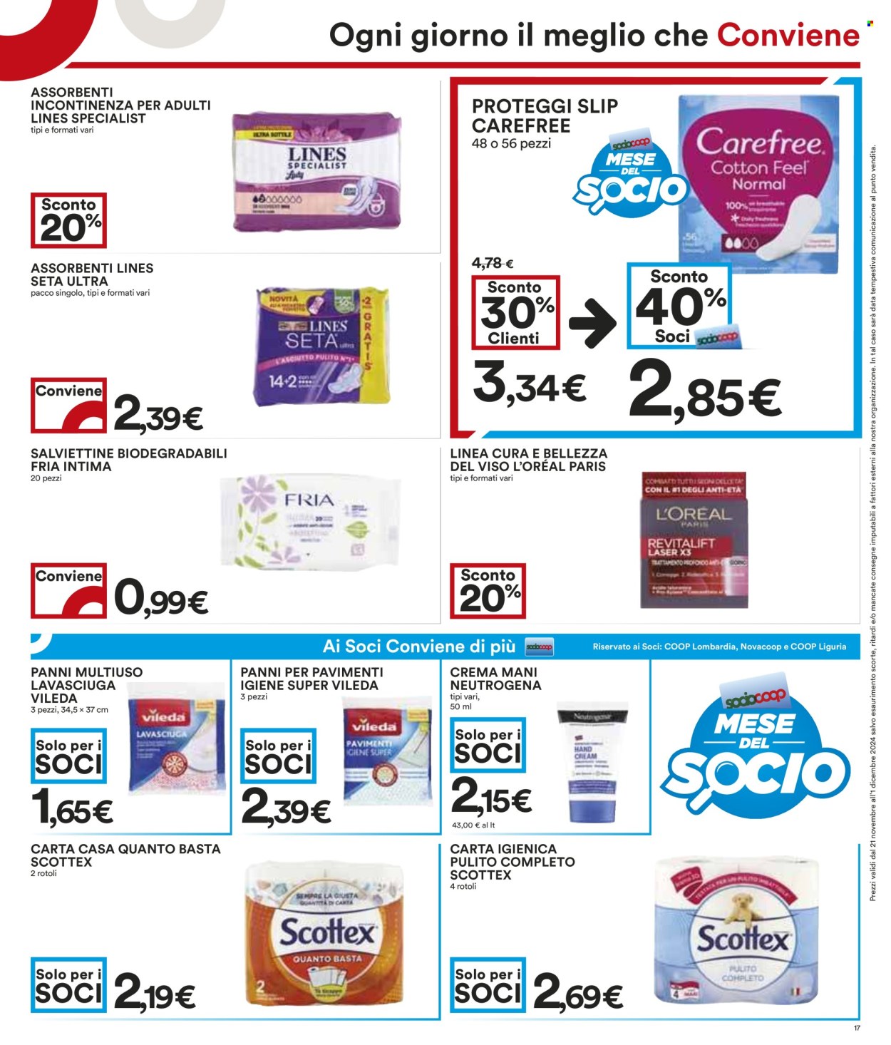 Volantino Coop - 21/11/2024 - 1/12/2024. Pagina 1