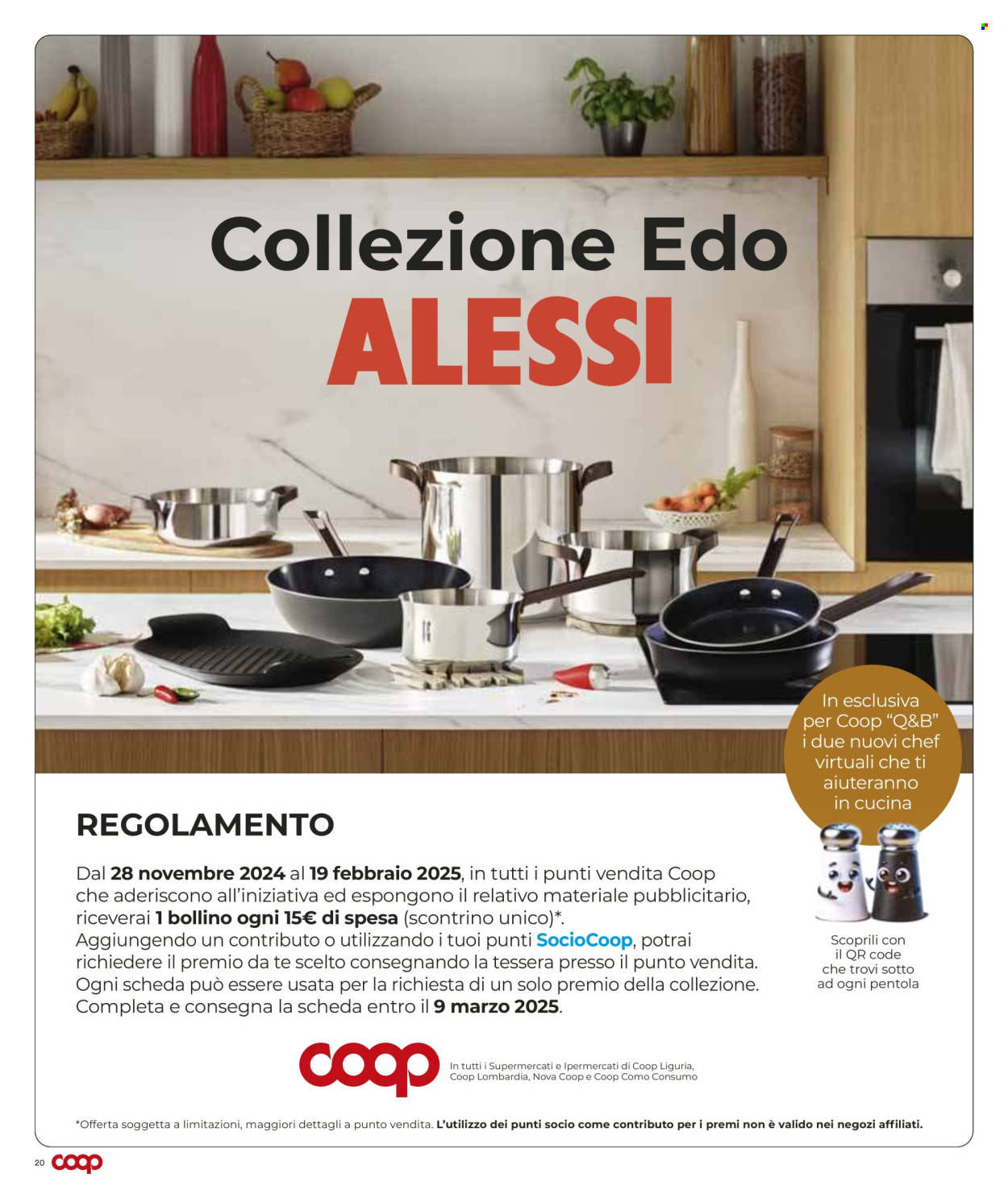 Volantino Coop - 21/11/2024 - 1/12/2024. Pagina 1