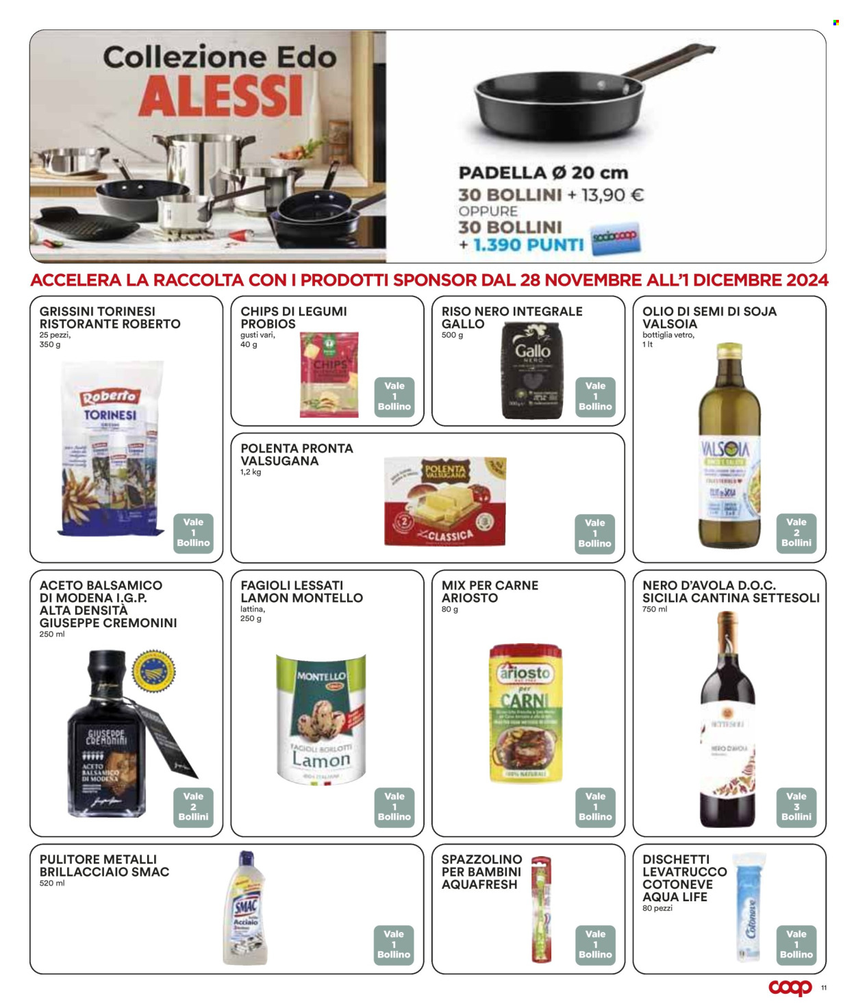 Volantino Coop - 21/11/2024 - 1/12/2024. Pagina 1