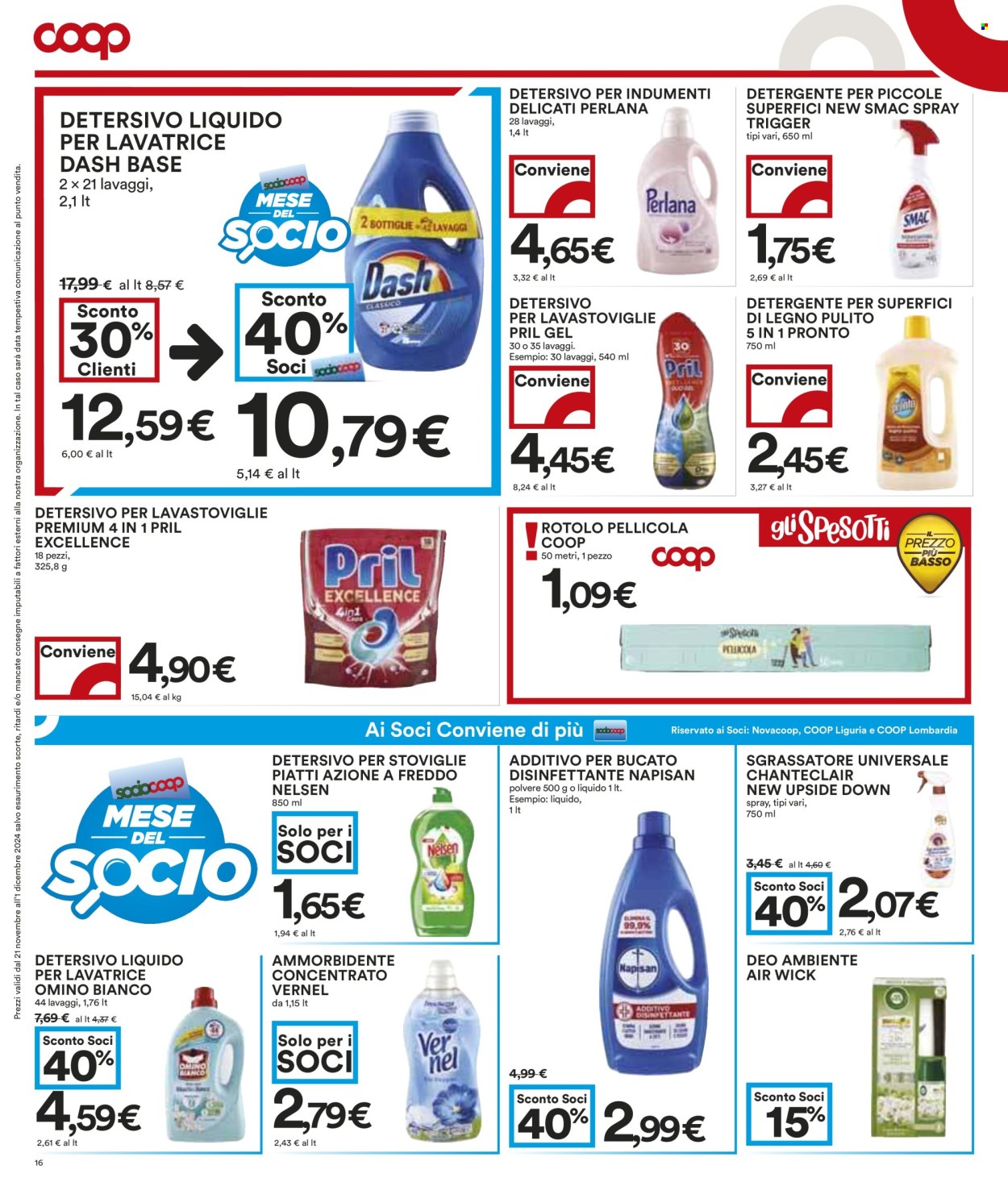 Volantino Coop - 21/11/2024 - 1/12/2024. Pagina 1