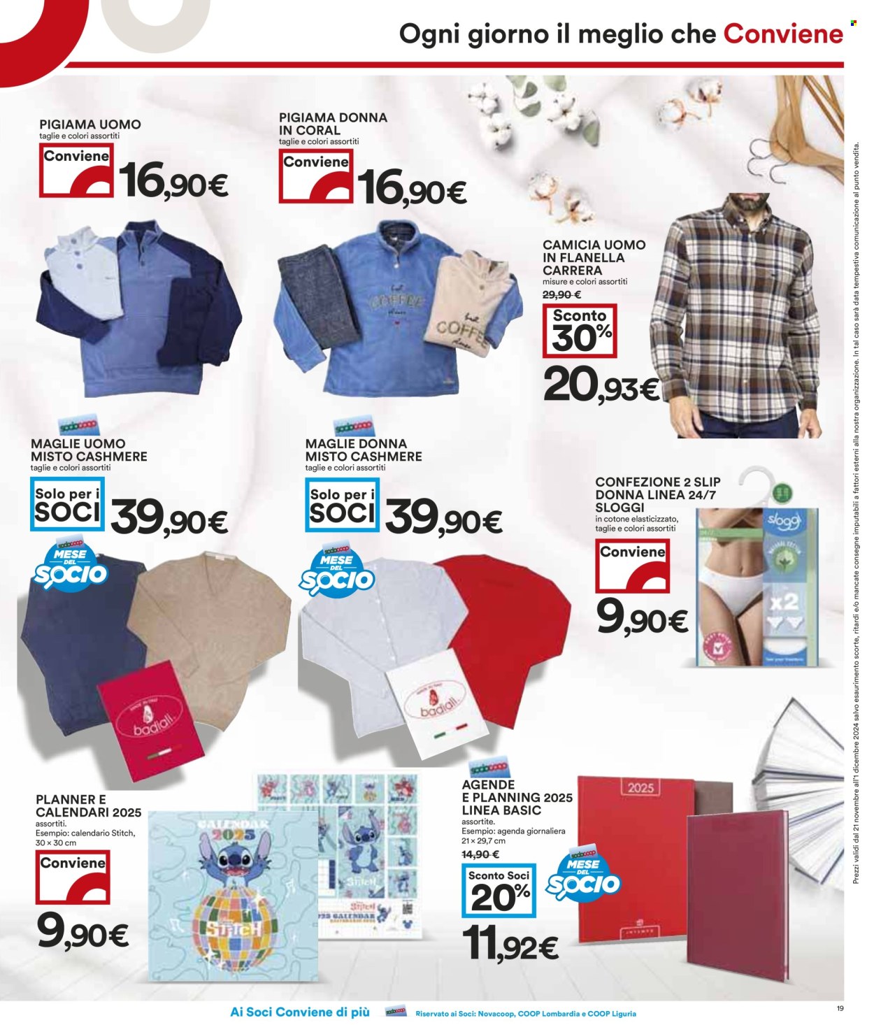 Volantino Coop - 21/11/2024 - 1/12/2024. Pagina 1