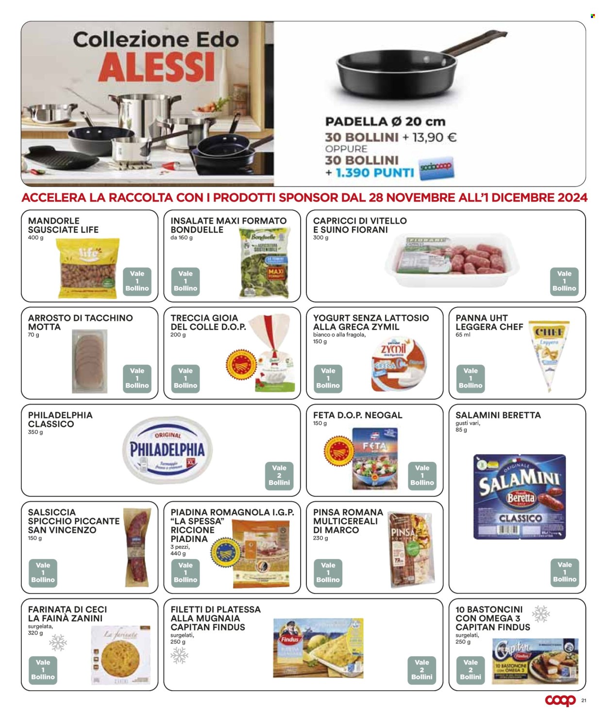 Volantino Coop - 21/11/2024 - 1/12/2024. Pagina 1