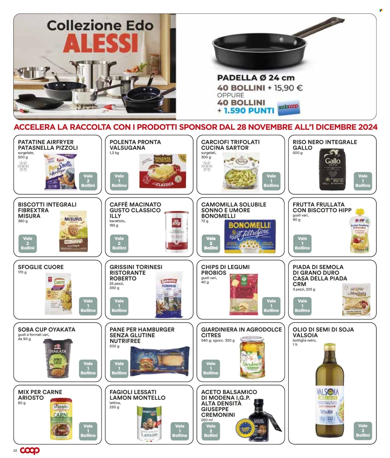 Volantino Coop - 21/11/2024 - 1/12/2024. Pagina 1