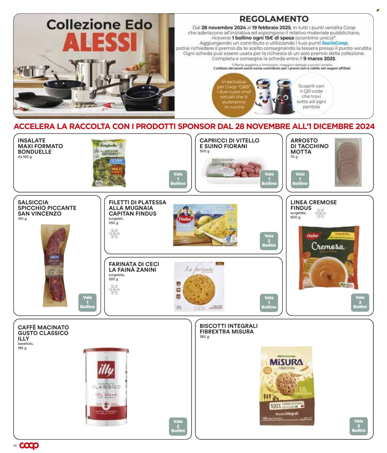 Volantino Coop - 21/11/2024 - 1/12/2024. Pagina 1