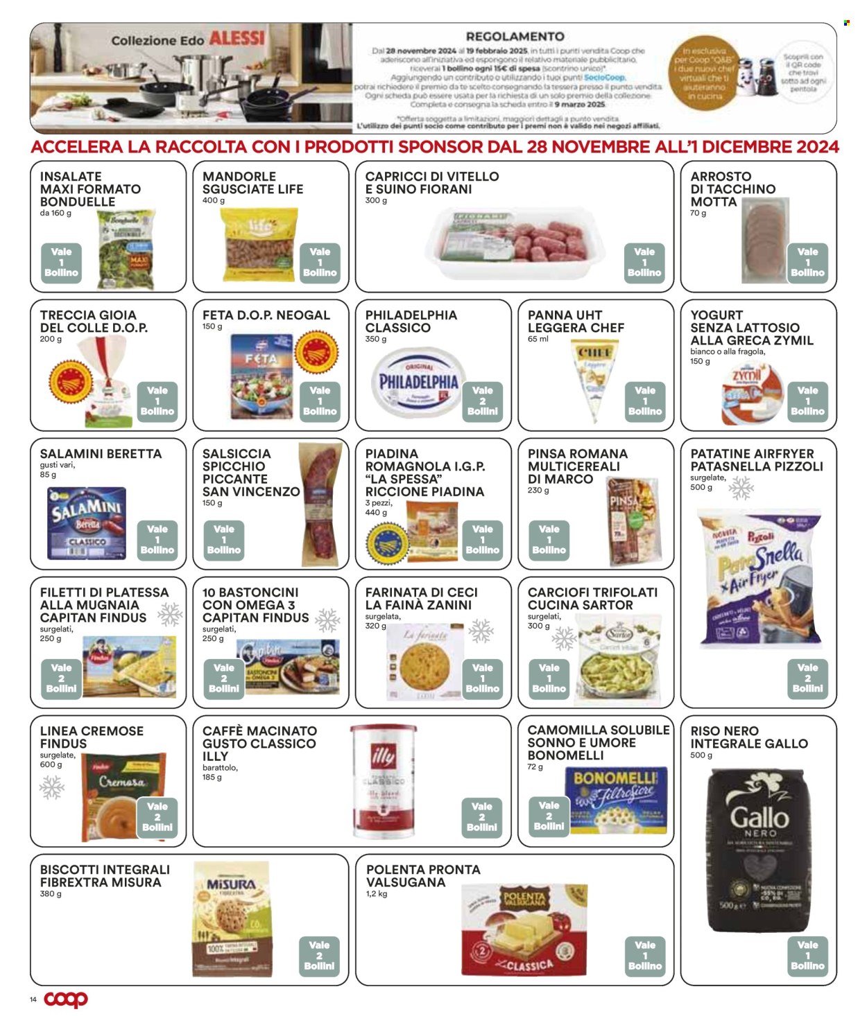 Volantino Coop - 21/11/2024 - 1/12/2024. Pagina 1